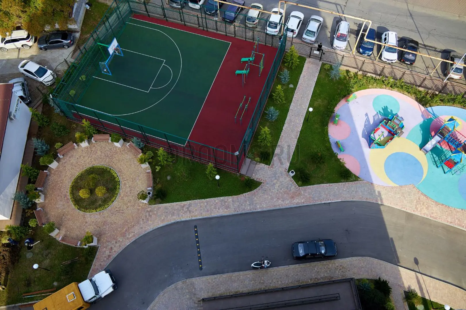 ЖК ДАГОМЫС ПАРК | фото 7 | id-14153 ЖК ДАГОМЫС ПАРК - новостройка комфорт-класса | фото 7 | id-14153