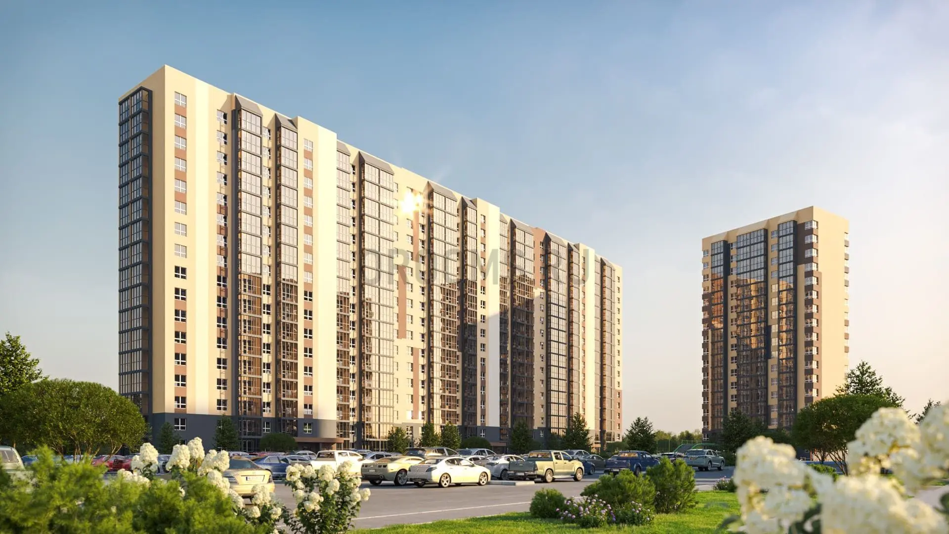 ЖК КВАРТАЛ НА ИГАРСКОЙ | id-16116 ЖК КВАРТАЛ НА ИГАРСКОЙ - новостройка комфорт-класса | id-16116