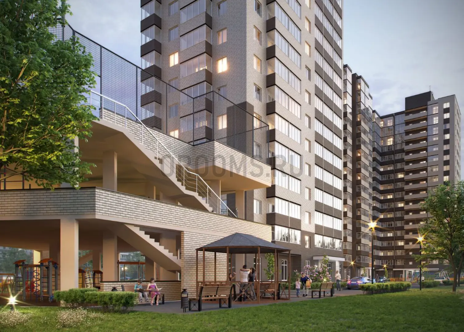 ЖК АЙВАЗОВСКИЙ | фото 6 | id-13518 ЖК АЙВАЗОВСКИЙ - новостройка комфорт-класса | фото 6 | id-13518