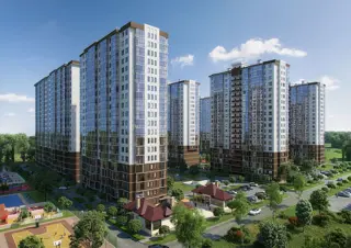 ЖК Раз / Два / Три - фото 1