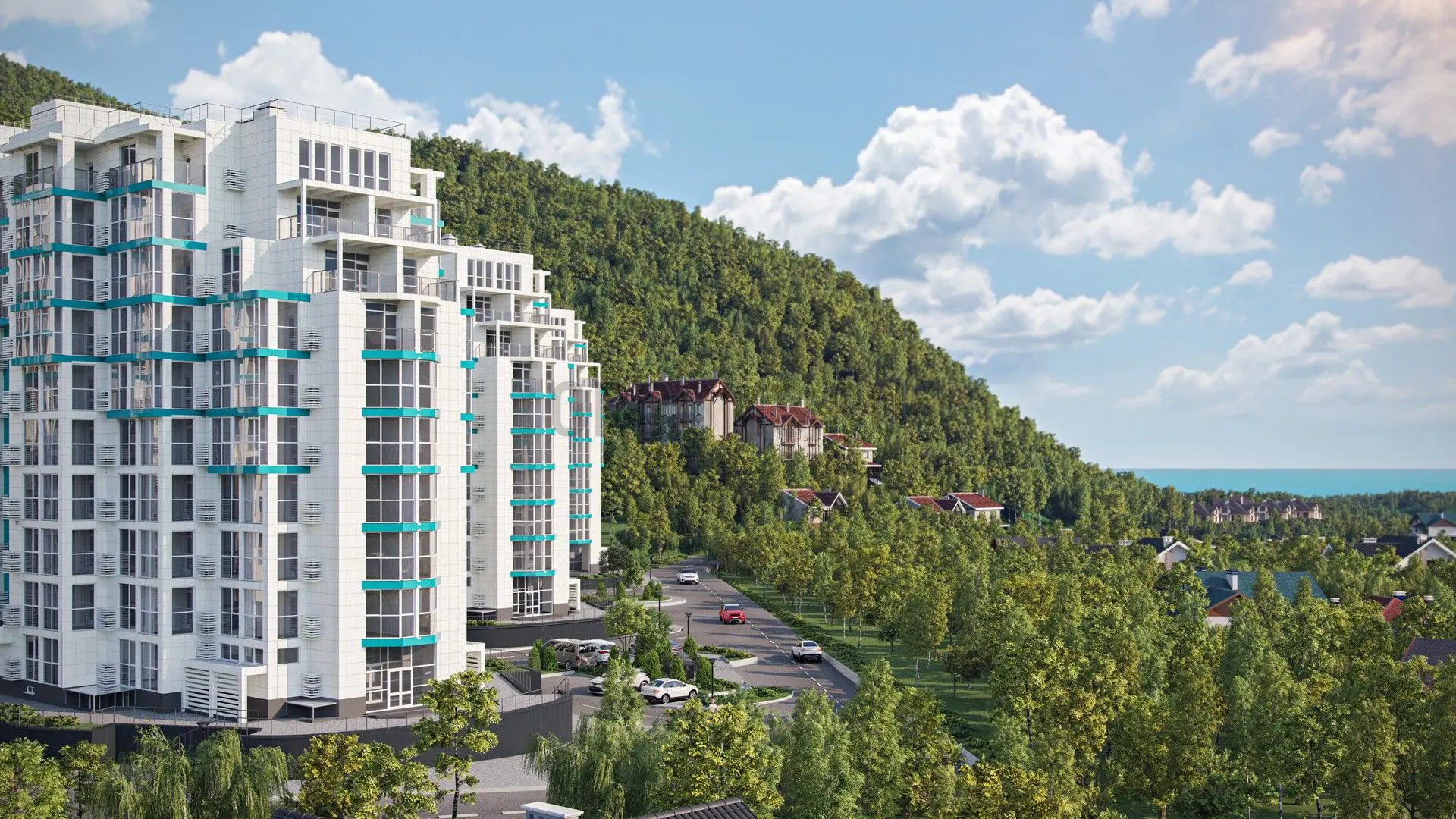 ЖК АГОЙ-ПАРК | фото 9 | id-14409 ЖК АГОЙ-ПАРК - новостройка комфорт-класса | фото 9 | id-14409