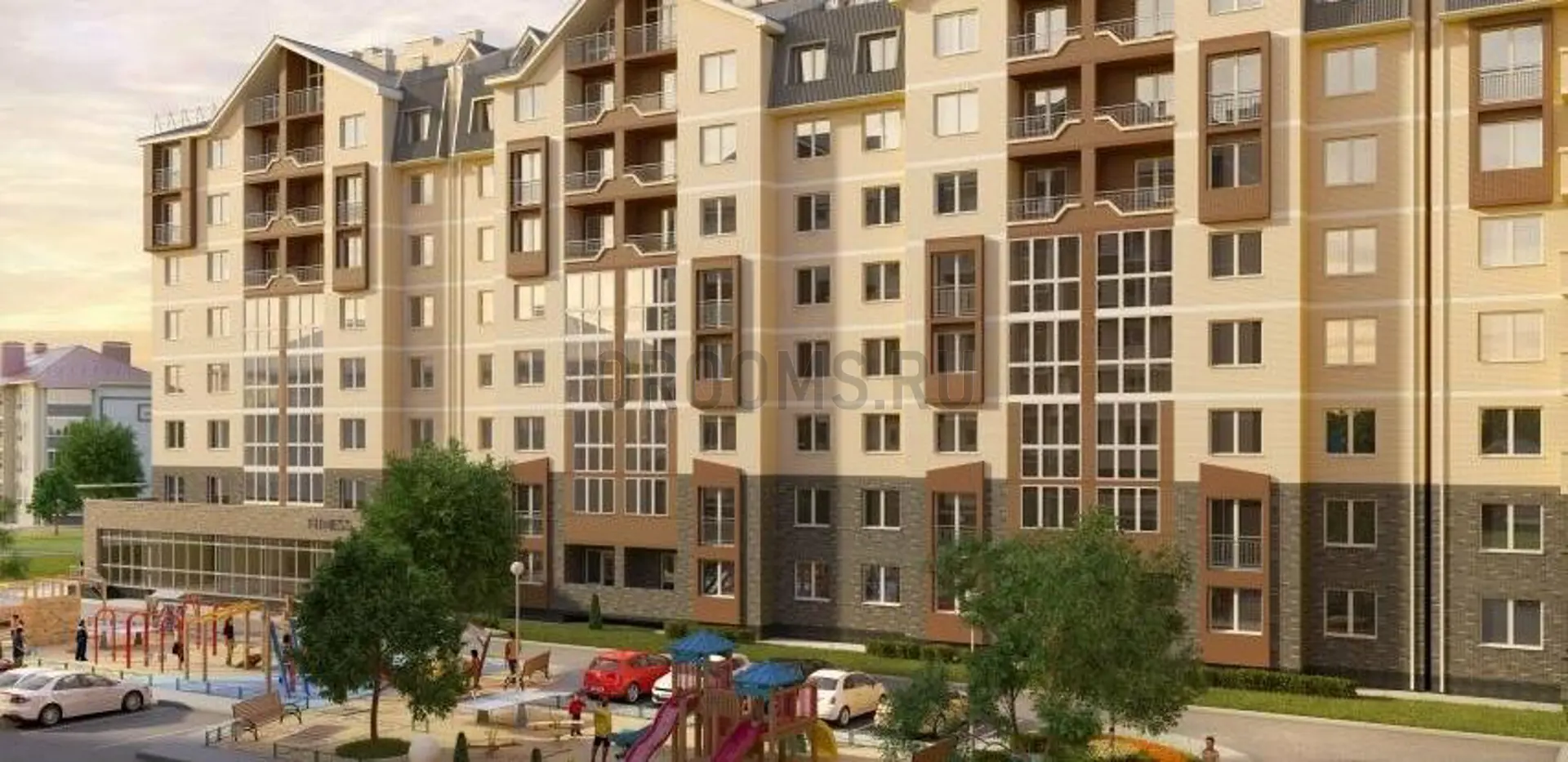 ЖК ЛЕТО | фото 2 | id-14219 ЖК ЛЕТО - новостройка комфорт-класса | фото 2 | id-14219