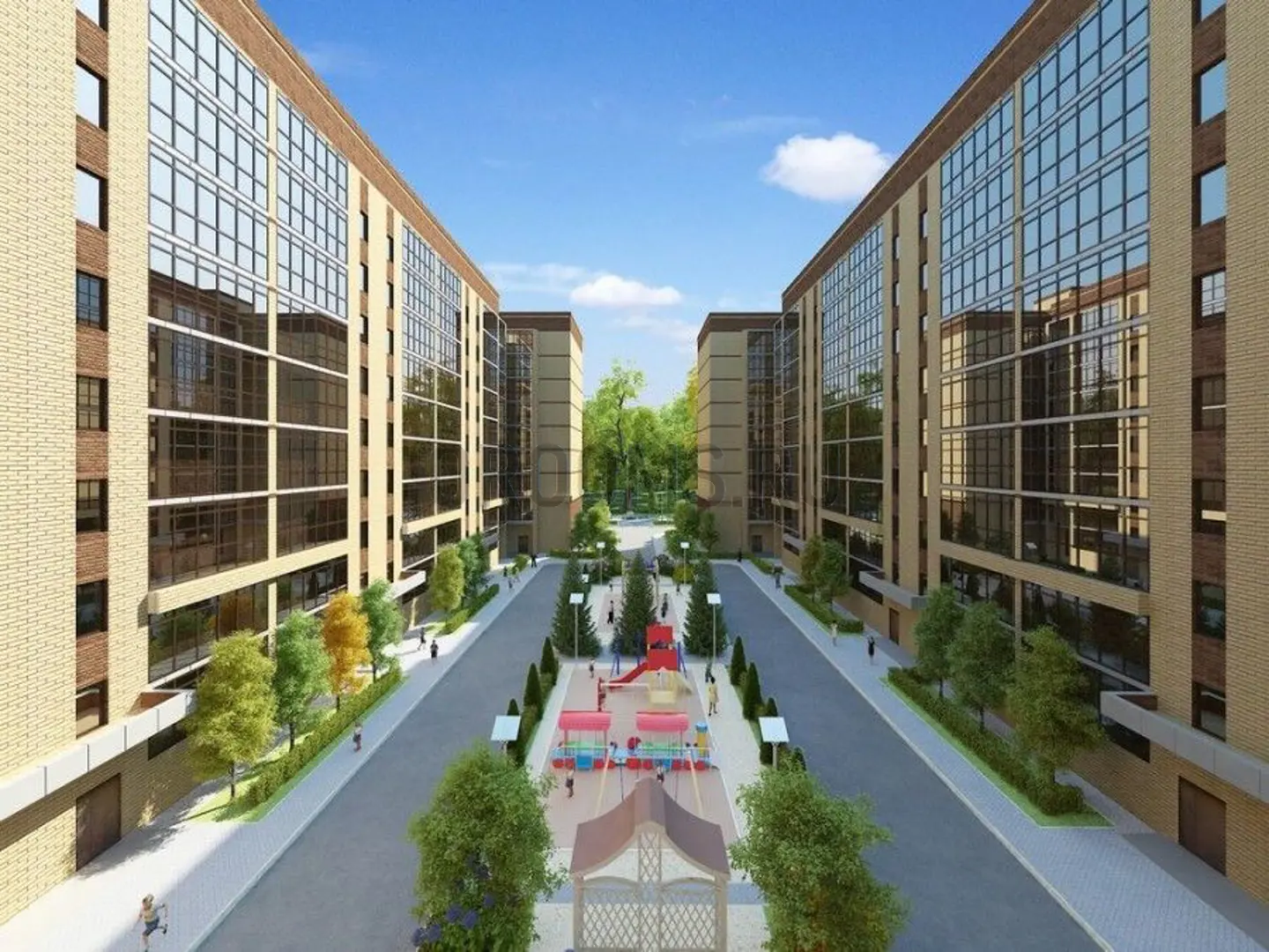 ЖК СОЛОВЬИНАЯ РОЩА | фото 2 | id-13550 ЖК СОЛОВЬИНАЯ РОЩА - новостройка эконом-класса | фото 2 | id-13550