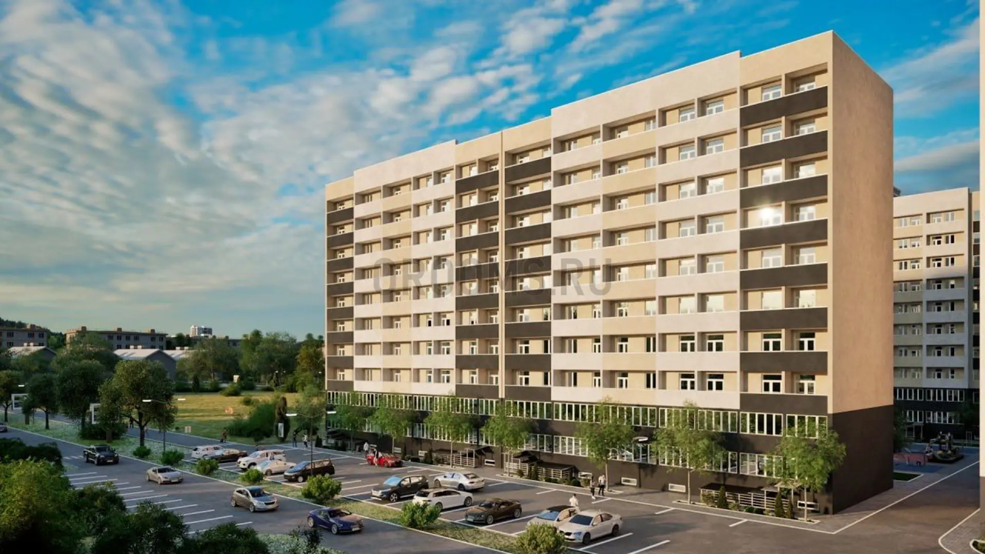 ЖК ЦИТРУС | фото 2 | id-18293 ЖК ЦИТРУС - новостройка комфорт-класса | фото 2 | id-18293