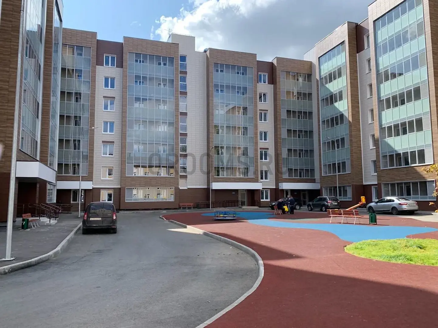 ЖК ДОМ НА ЕНИСЕЙСКОЙ | фото 2 | id-13799 ЖК ДОМ НА ЕНИСЕЙСКОЙ - новостройка эконом-класса | фото 2 | id-13799