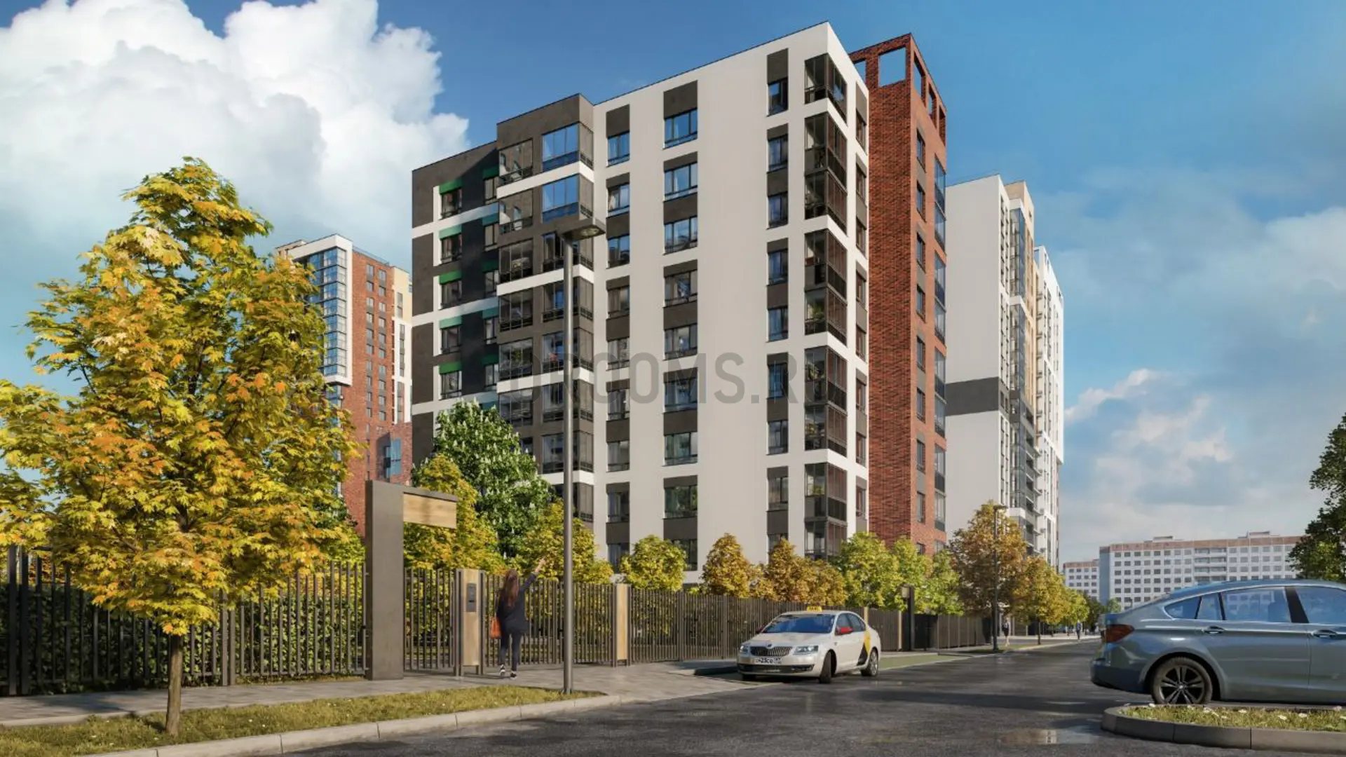 ЖК СЕРДЦЕ ГОРОДА | фото 2 | id-13588 ЖК СЕРДЦЕ ГОРОДА - новостройка комфорт-класса | фото 2 | id-13588