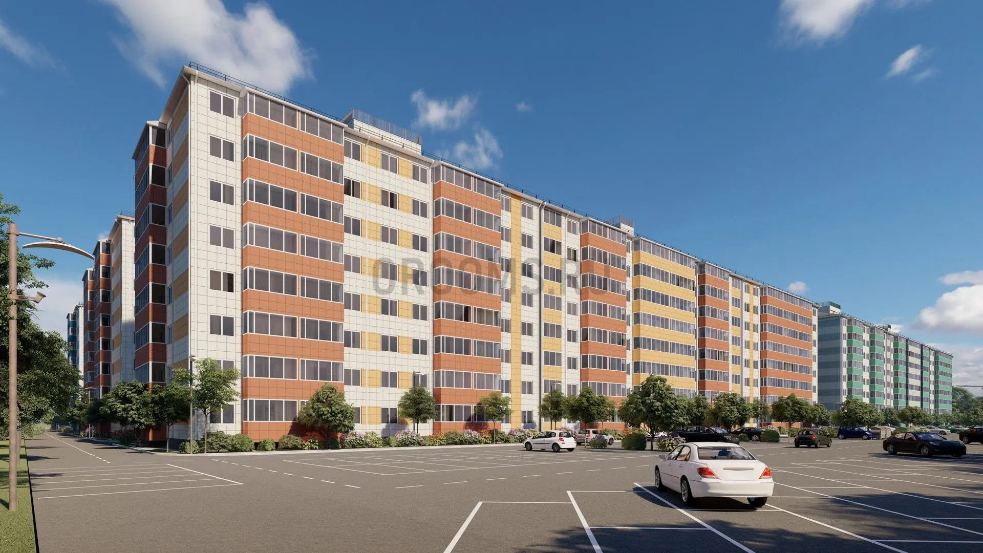 ЖК КРАСКИ | фото 20 | id-14373 ЖК КРАСКИ - новостройка комфорт-класса | фото 20 | id-14373