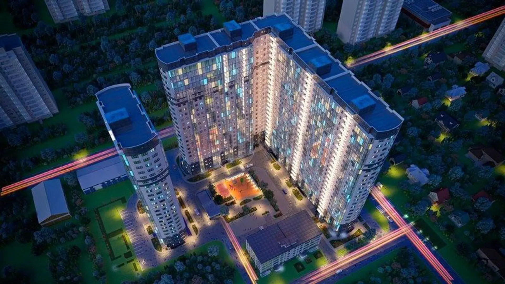 ЖК МАРШАЛ | фото 10 | id-14382 ЖК МАРШАЛ - новостройка комфорт-класса | фото 10 | id-14382