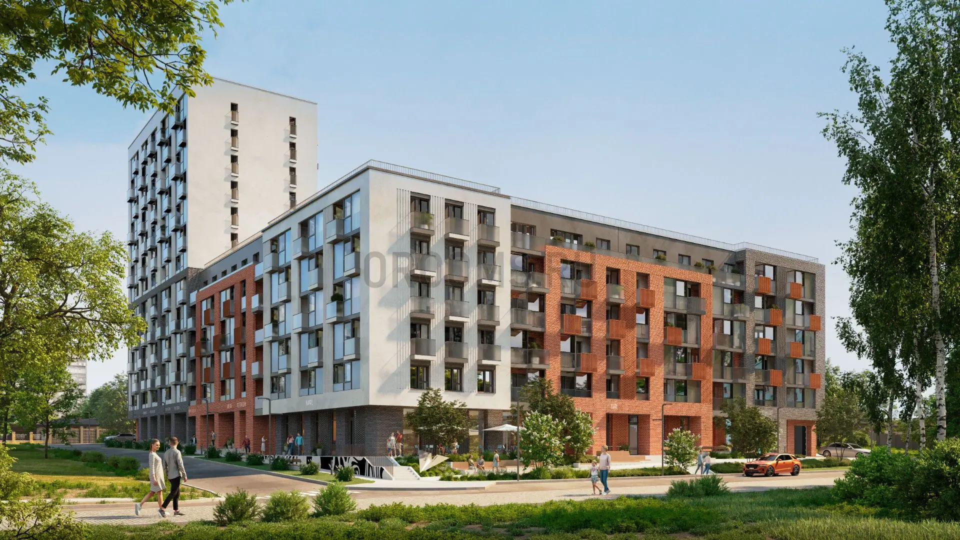 ЖК АВТОРЫ НА ГОДОВИКОВА | id-18254 ЖК АВТОРЫ НА ГОДОВИКОВА - новостройка комфорт-класса | id-18254