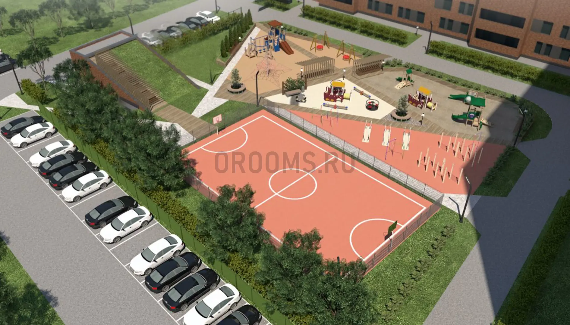 ЖК КОМОС НА ГУБКИНА | фото 11 | id-13838 ЖК КОМОС НА ГУБКИНА - новостройка комфорт-класса | фото 11 | id-13838