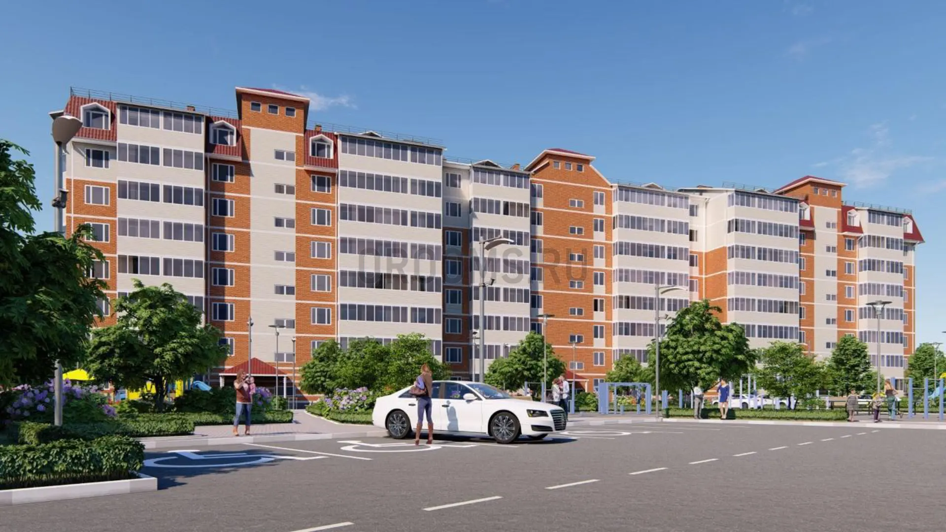 ЖК НОВЫЙ ГОРИЗОНТ | фото 3 | id-14422 ЖК НОВЫЙ ГОРИЗОНТ - новостройка комфорт-класса | фото 3 | id-14422