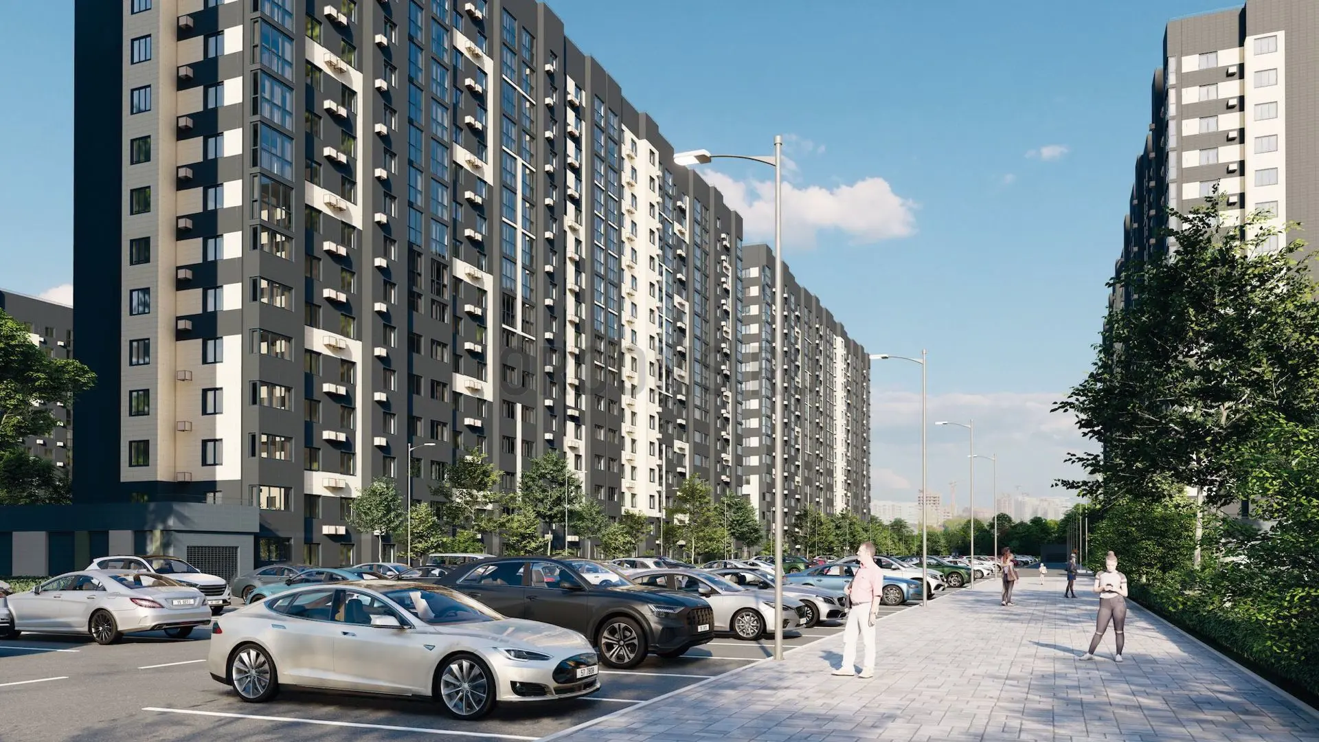 ЖК ДВЕ РЕКИ | id-17748 ЖК ДВЕ РЕКИ - новостройка комфорт-класса | id-17748