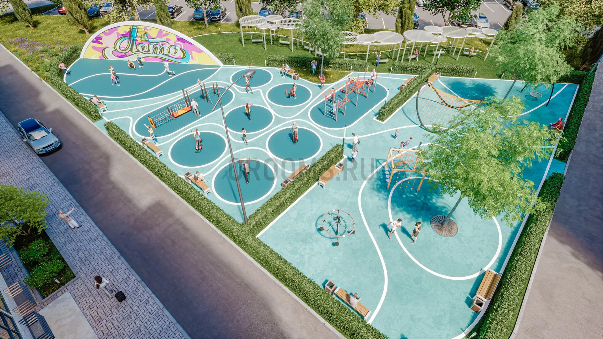 ЖК ЛЕТО | фото 8 | id-16047 ЖК ЛЕТО - новостройка комфорт-класса | фото 8 | id-16047