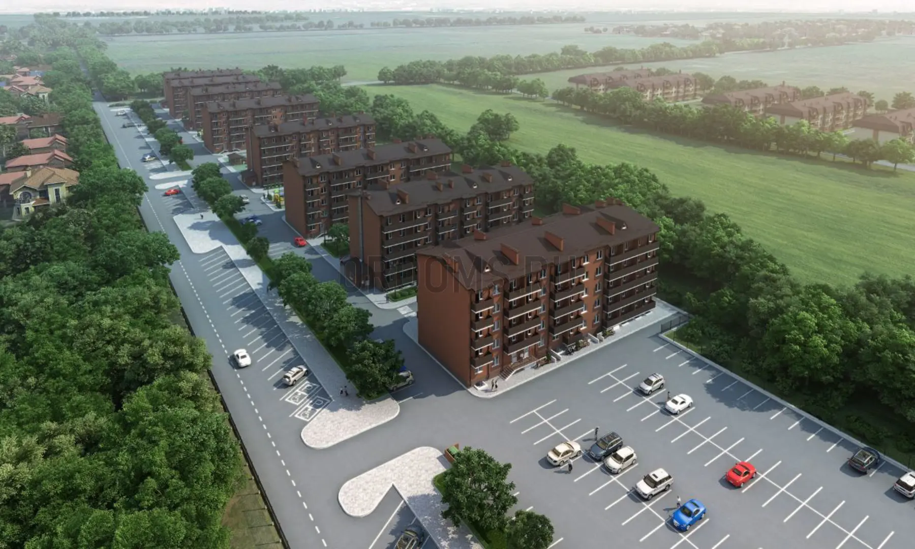 ЖК ОАЗИС-2 | id-13538 ЖК ОАЗИС-2 - новостройка эконом-класса | id-13538