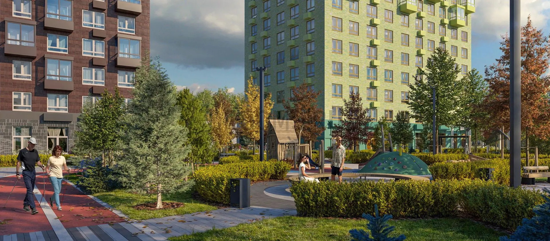 ЖК НОКСА ПАРК | фото 7 | id-16143 ЖК НОКСА ПАРК - новостройка комфорт-класса | фото 7 | id-16143