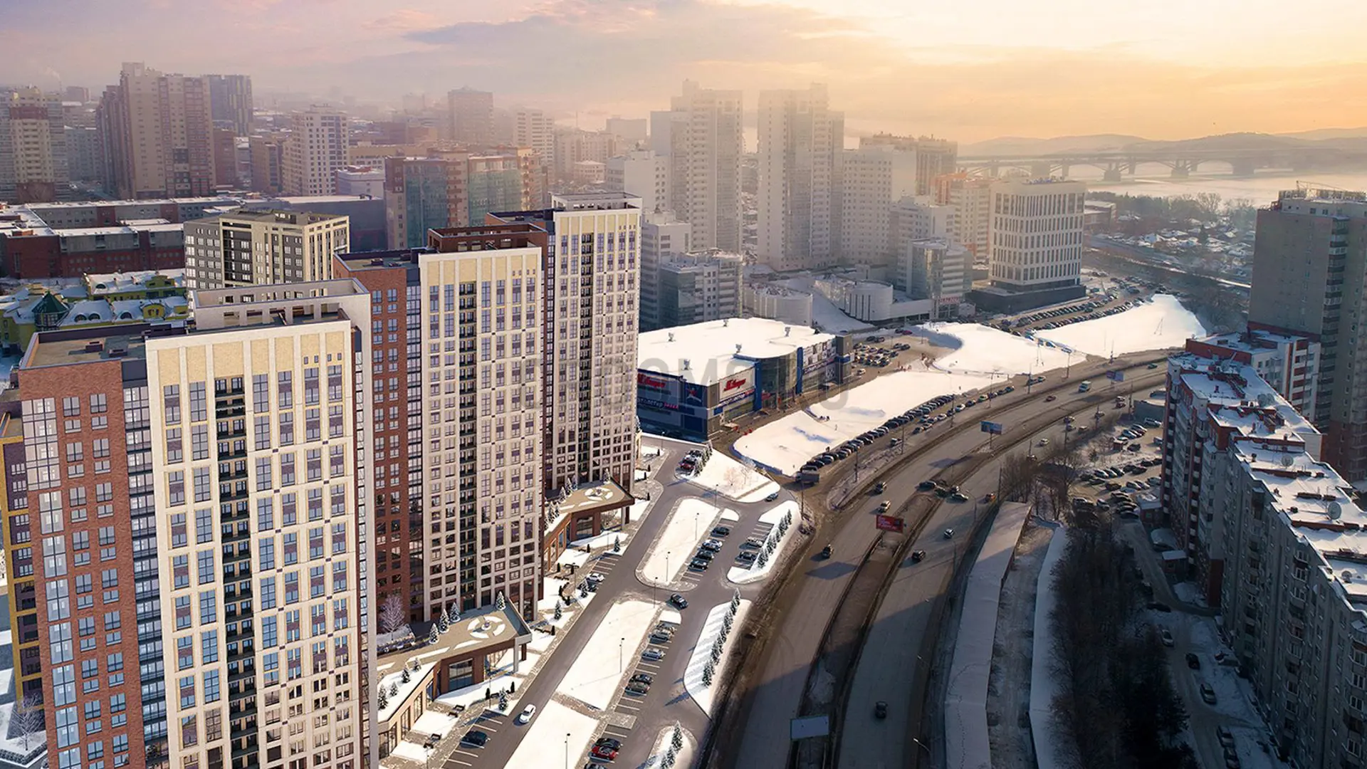 ЖК АКАДЕМИЯ | фото 2 | id-8662 ЖК АКАДЕМИЯ - новостройка комфорт-класса | фото 2 | id-8662