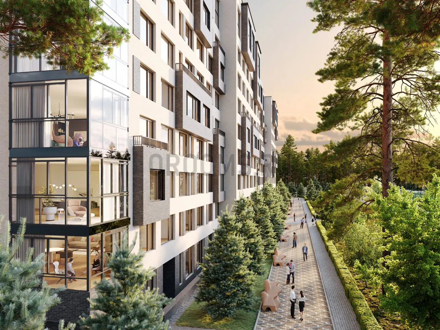 ЖК ЭКО-КВАРТАЛ FLORA&FAUNA | фото 3 | id-2643 ЖК ЭКО-КВАРТАЛ FLORA&FAUNA - новостройка элтиного класса | фото 3 | id-2643