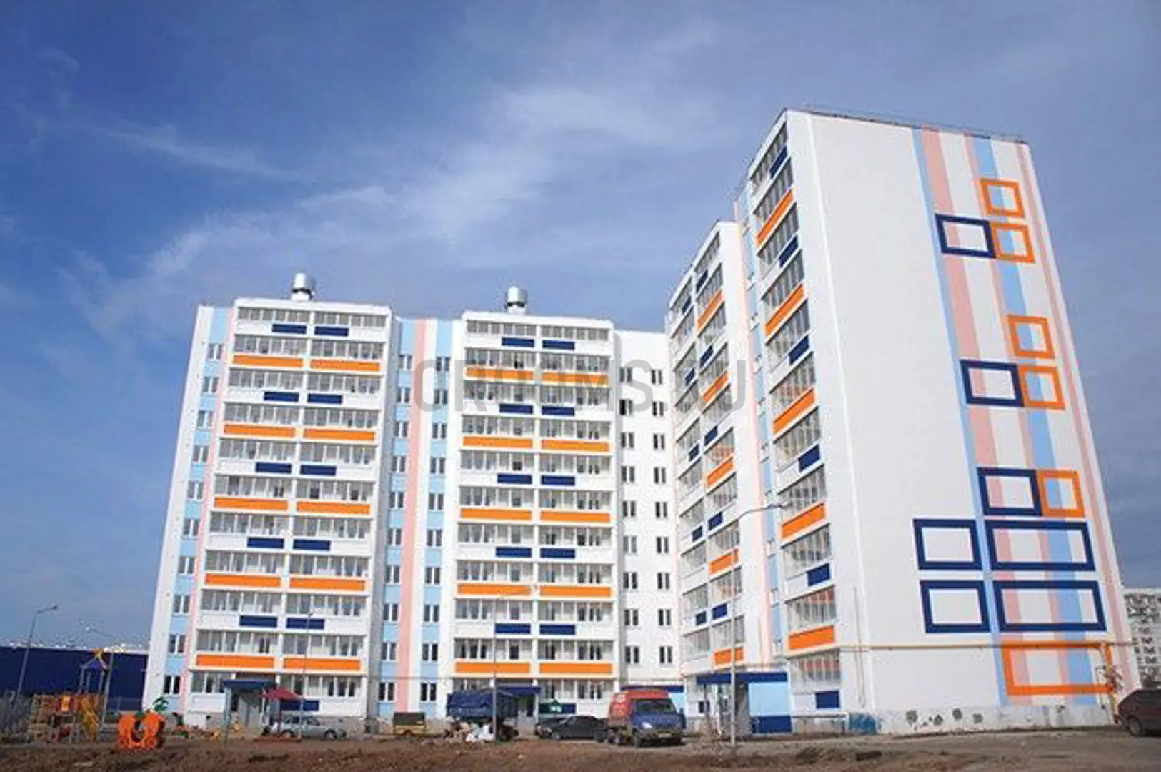 ЖИЛОЙ ДОМ 36-8-3 | фото 2 | id-17975 ЖИЛОЙ ДОМ 36-8-3 - новостройка эконом-класса | фото 2 | id-17975