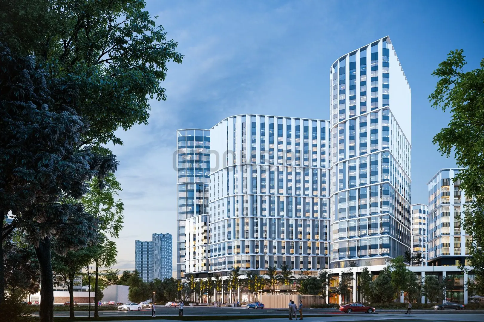 КВАРТАЛ АЭРОН | фото 11 | id-17690 КВАРТАЛ АЭРОН - новостройка комфорт-класса | фото 11 | id-17690