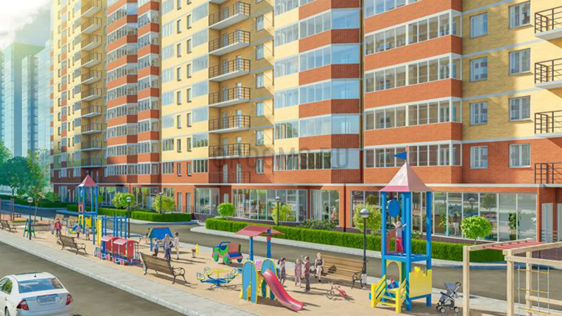 ЖК ВРЕМЕНА ГОДА 3 | фото 3 | id-13906 ЖК ВРЕМЕНА ГОДА 3 - новостройка комфорт-класса | фото 3 | id-13906