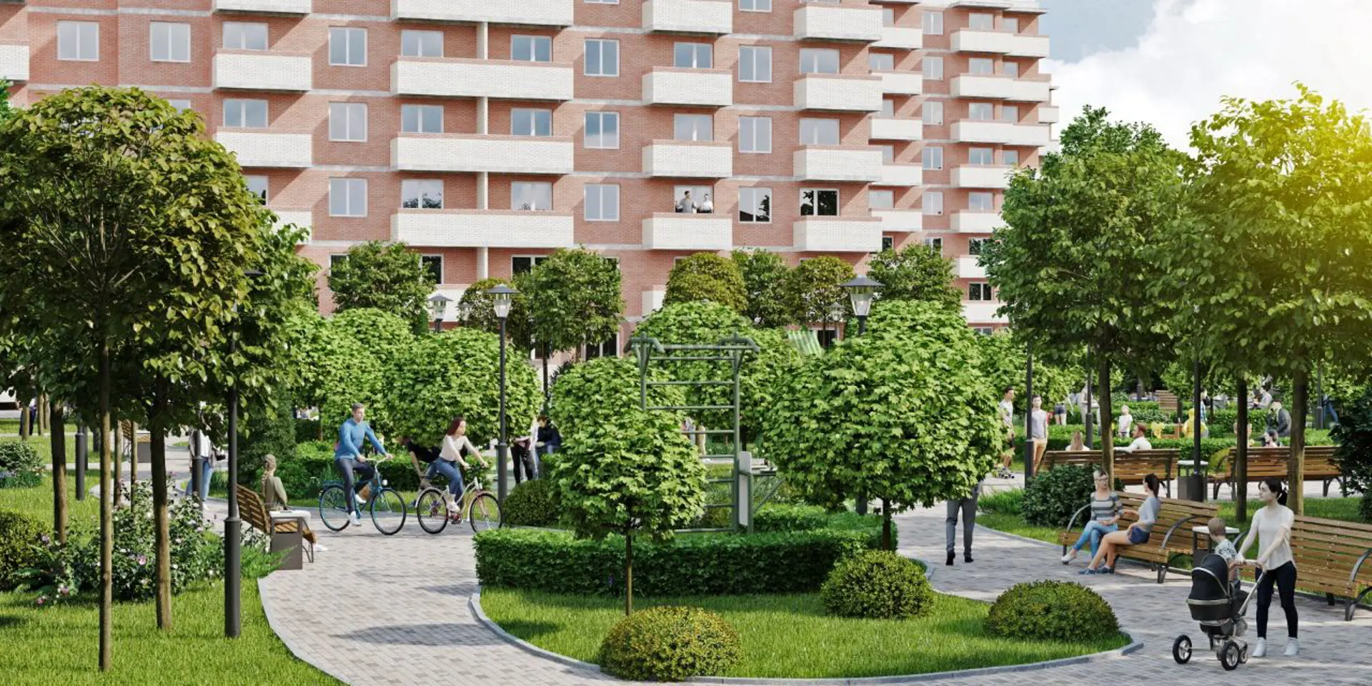 ЖК ДВИЖЕНИЕ | фото 8 | id-13425 ЖК ДВИЖЕНИЕ - новостройка комфорт-класса | фото 8 | id-13425