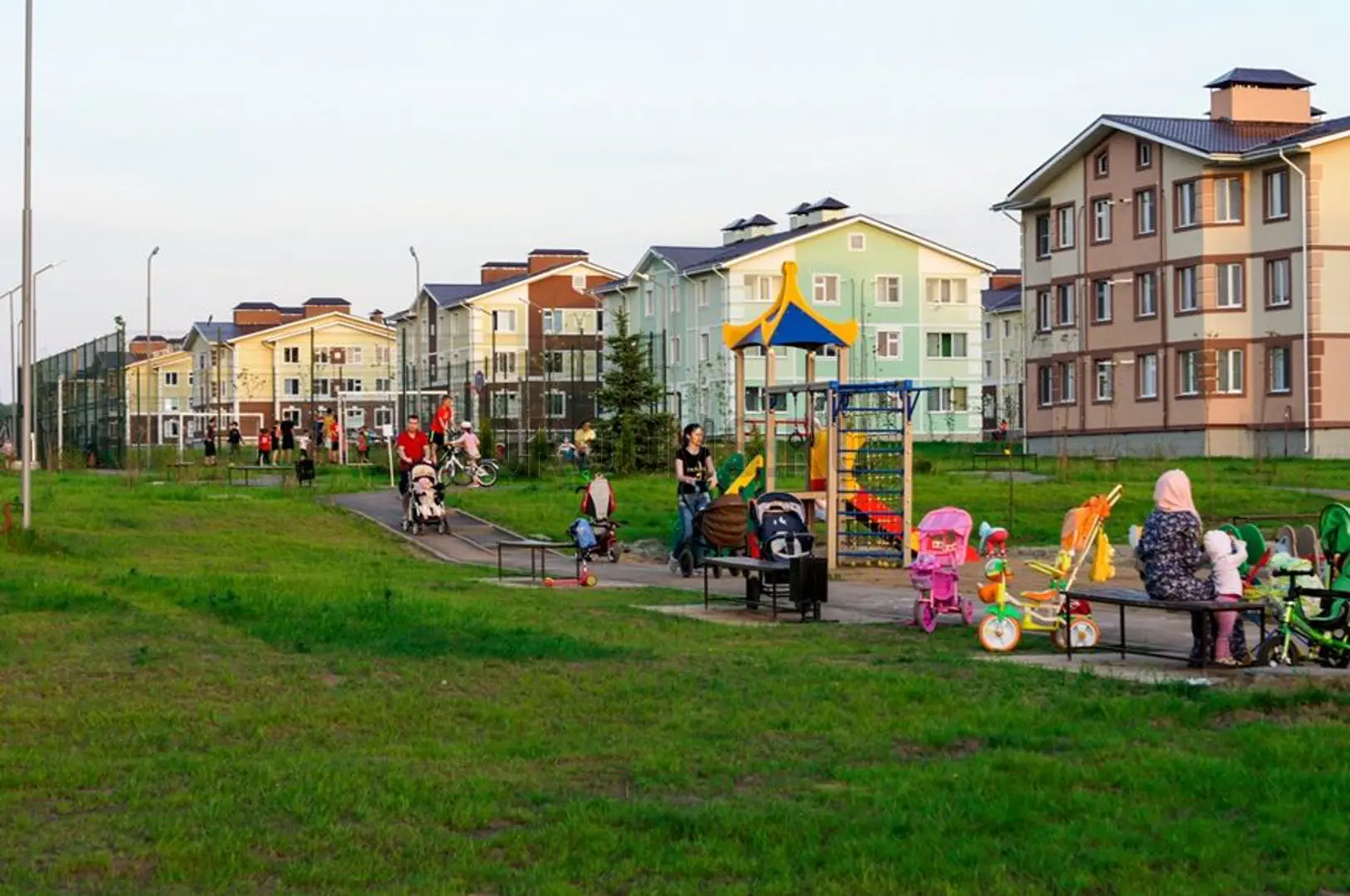 ЖК СВЕТЛЫЙ | фото 21 | id-13561 ЖК СВЕТЛЫЙ - новостройка комфорт-класса | фото 21 | id-13561