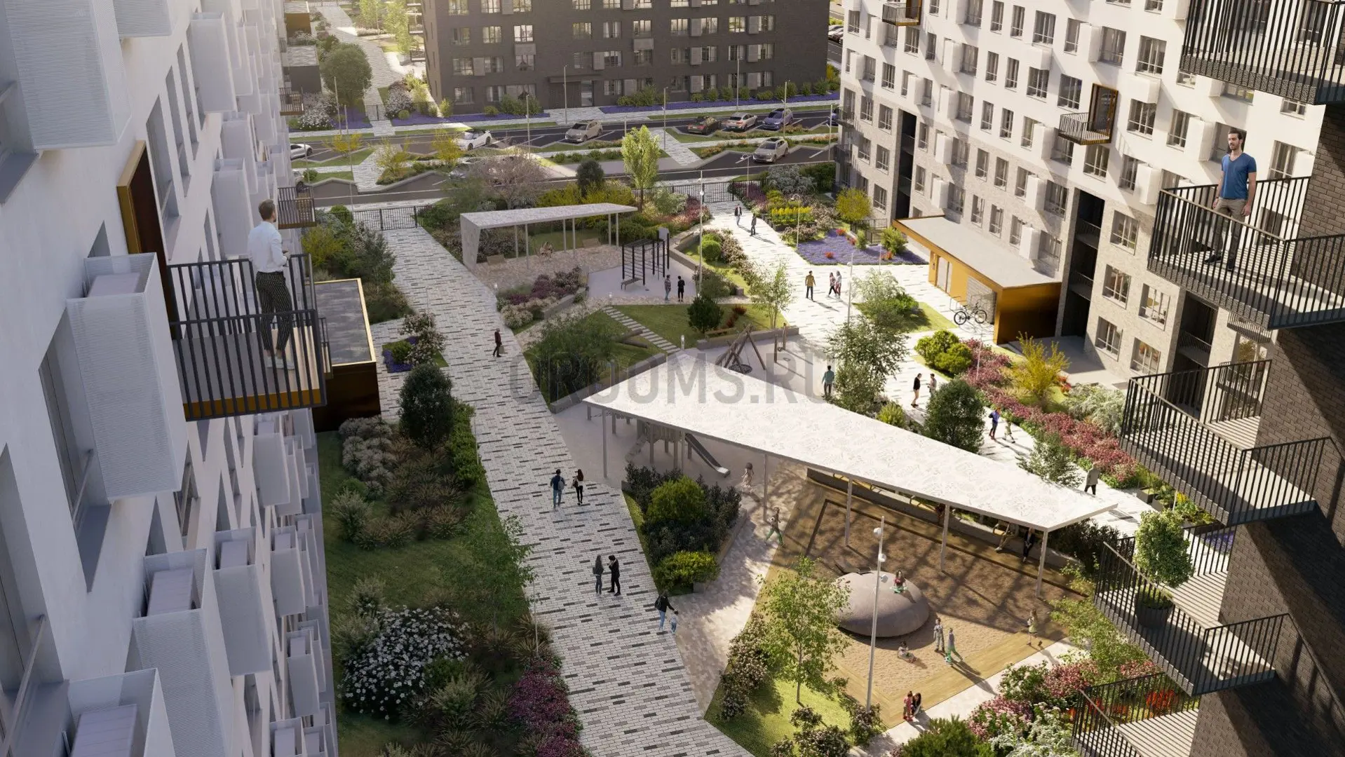 ЖК ИНАЧЕ В МОЛОДЕЖНОМ | фото 26 | id-17833 ЖК ИНАЧЕ В МОЛОДЕЖНОМ - новостройка комфорт-класса | фото 26 | id-17833