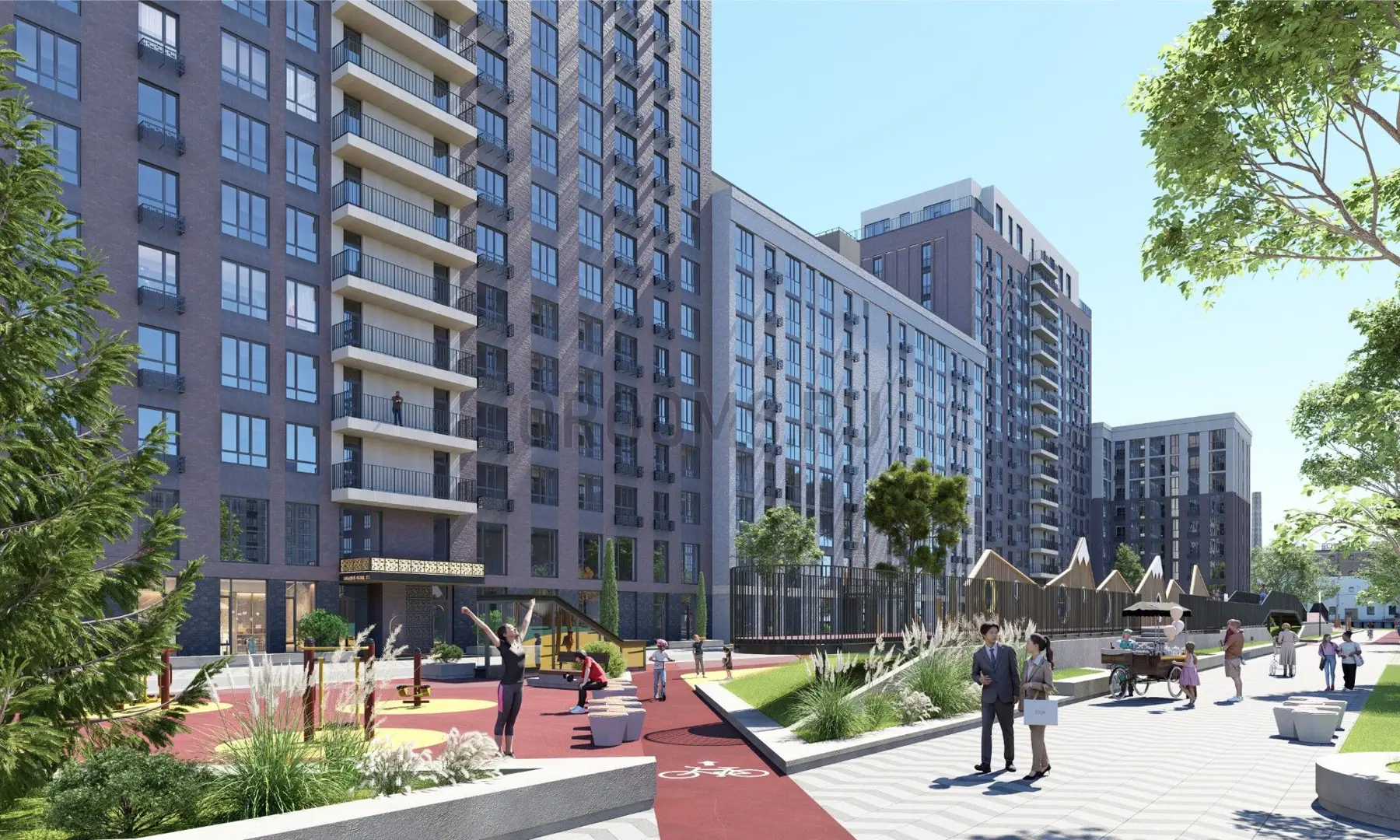 ЖК ЗАПАДНЫЙ ОБХОД | фото 6 | id-18118 ЖК ЗАПАДНЫЙ ОБХОД - новостройка комфорт-класса | фото 6 | id-18118