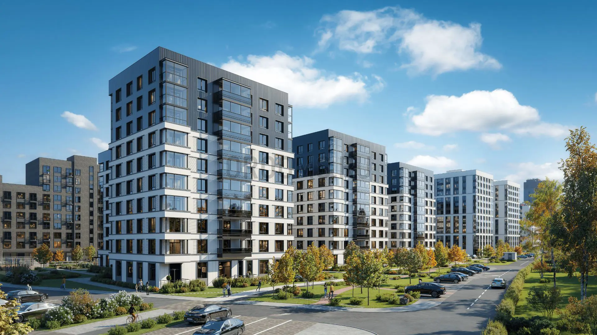 ЖК СЧАСТЬЕ В КОЛЬЦОВО | фото 3 | id-17790 ЖК СЧАСТЬЕ В КОЛЬЦОВО - новостройка комфорт-класса | фото 3 | id-17790