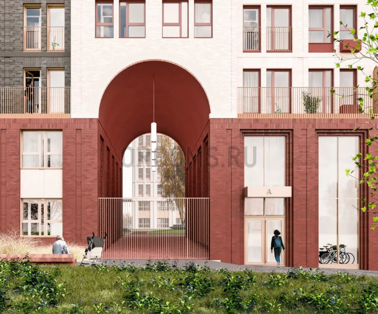 ЖК КВАРТАЛЫ НЕМИРОВИЧА | фото 7 | id-14788 ЖК КВАРТАЛЫ НЕМИРОВИЧА - новостройка комфорт-класса | фото 7 | id-14788