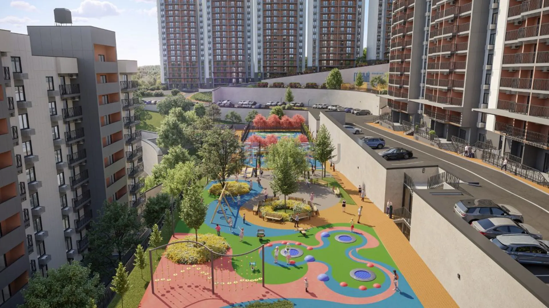 ЖК ГОРНЫЙ КВАРТАЛ | фото 10 | id-16044 ЖК ГОРНЫЙ КВАРТАЛ - новостройка комфорт-класса | фото 10 | id-16044