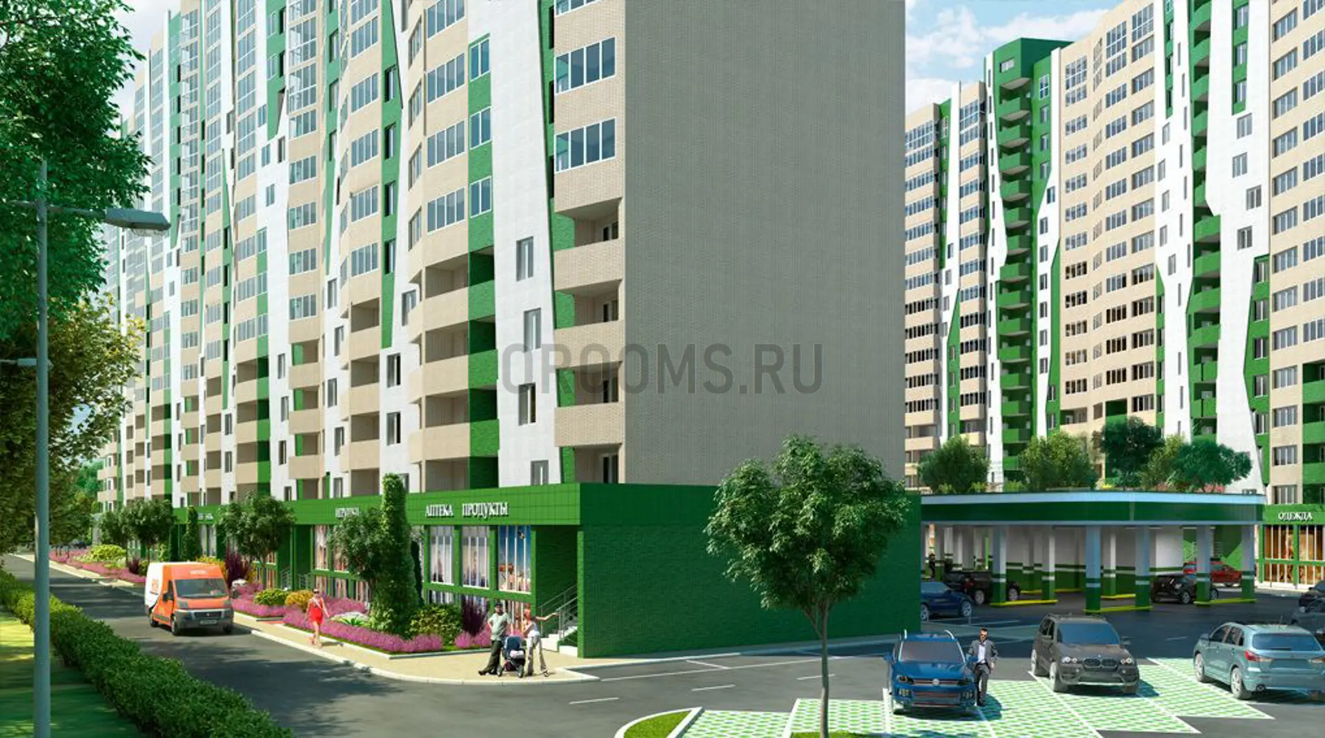 ЖК ГАРАНТИЯ | фото 7 | id-13620 ЖК ГАРАНТИЯ - новостройка комфорт-класса | фото 7 | id-13620