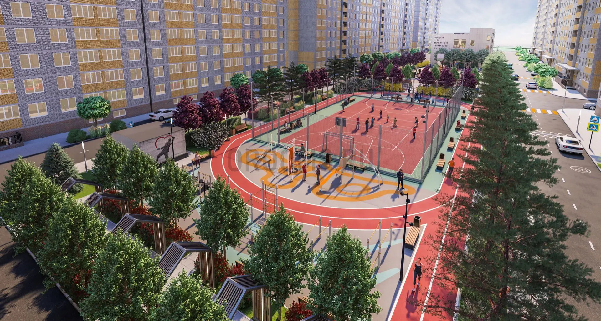 ЖК СЛАВЯНКА | фото 18 | id-14627 ЖК СЛАВЯНКА - новостройка комфорт-класса | фото 18 | id-14627