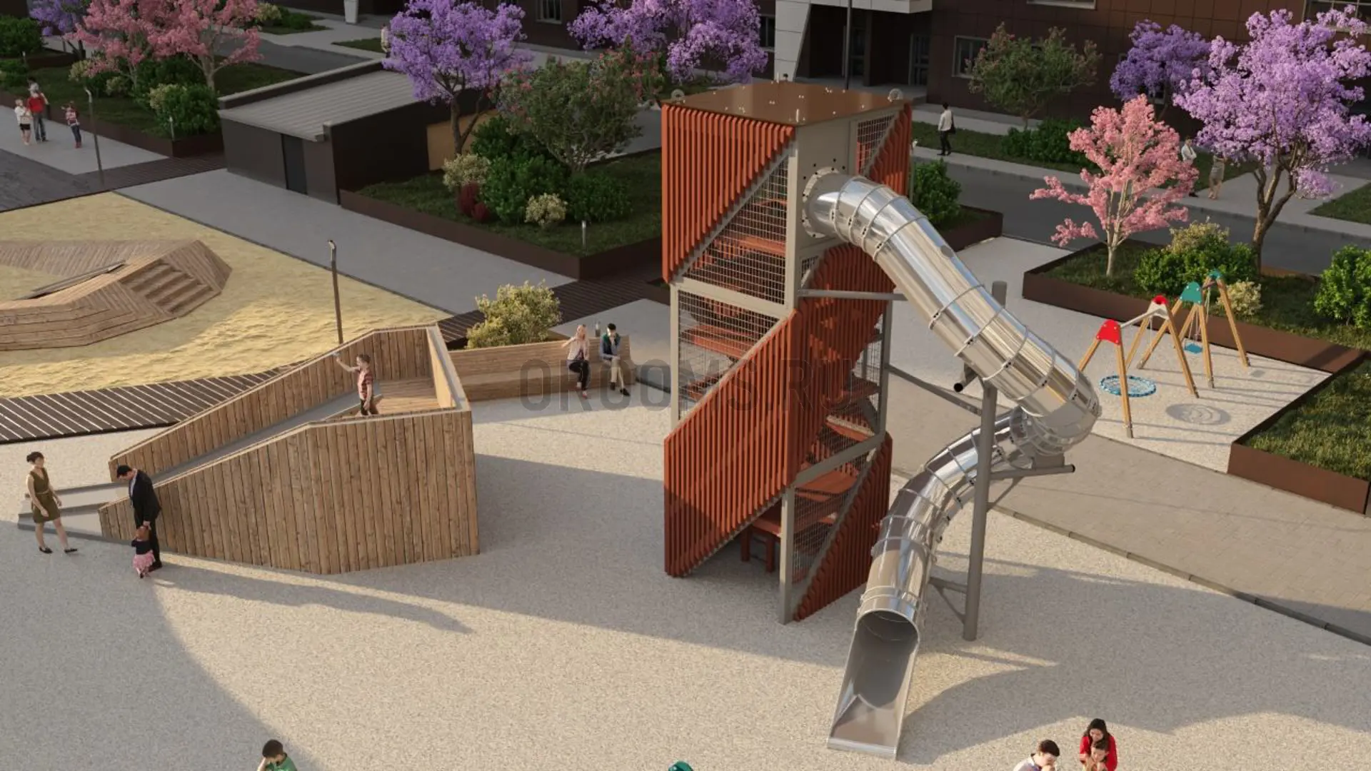 ЖК ПАРУСА | фото 26 | id-13451 ЖК ПАРУСА - новостройка эконом-класса | фото 26 | id-13451