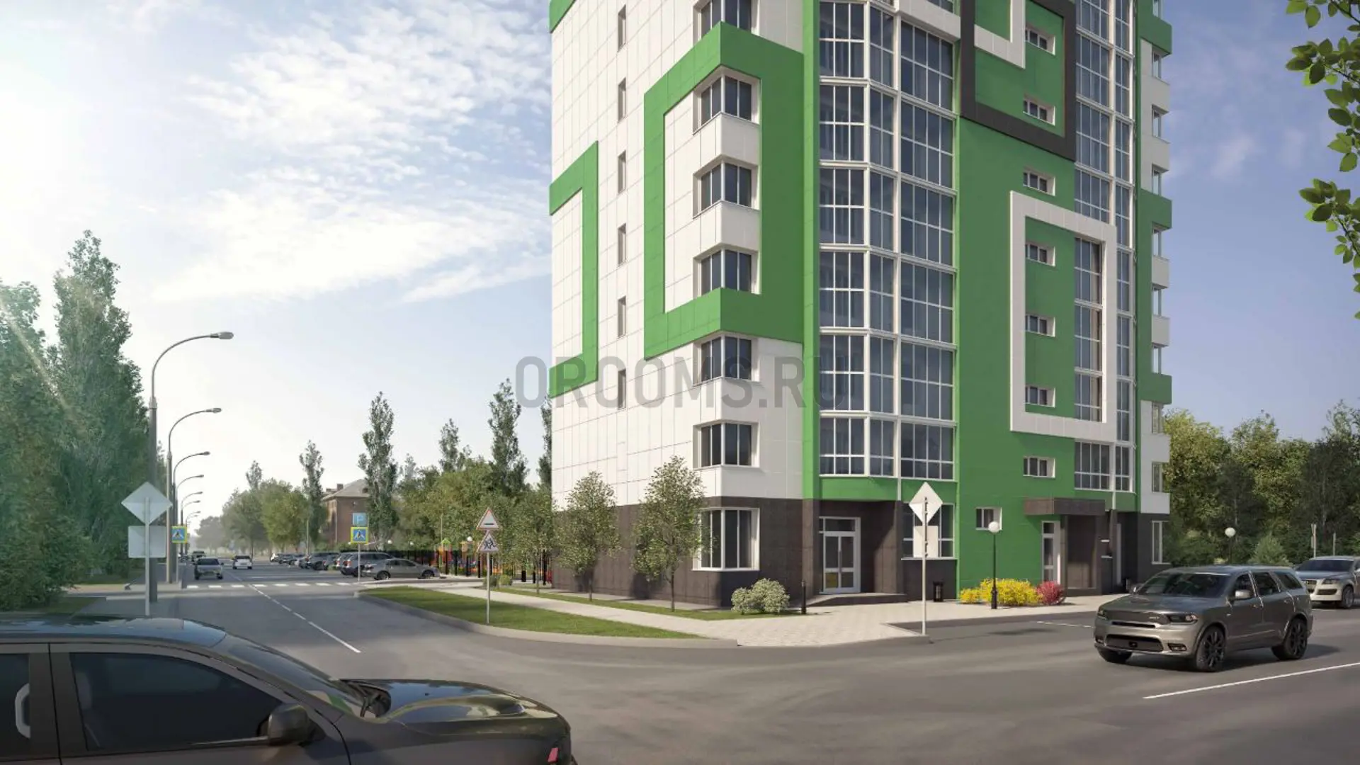 ЖК ДОМ НА РЕСПУБЛИКАНСКОЙ | фото 2 | id-8690 ЖК ДОМ НА РЕСПУБЛИКАНСКОЙ - новостройка эконом-класса | фото 2 | id-8690