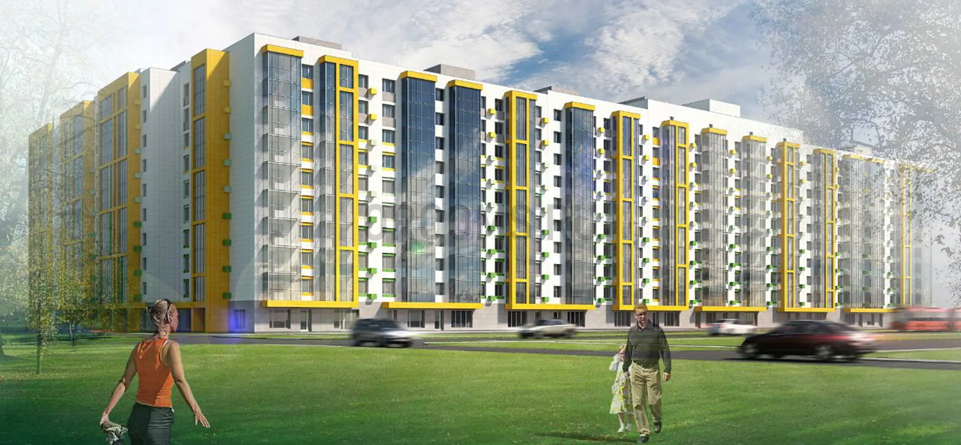 ЖК ВЕСНА | id-13594 ЖК ВЕСНА - новостройка комфорт-класса | id-13594