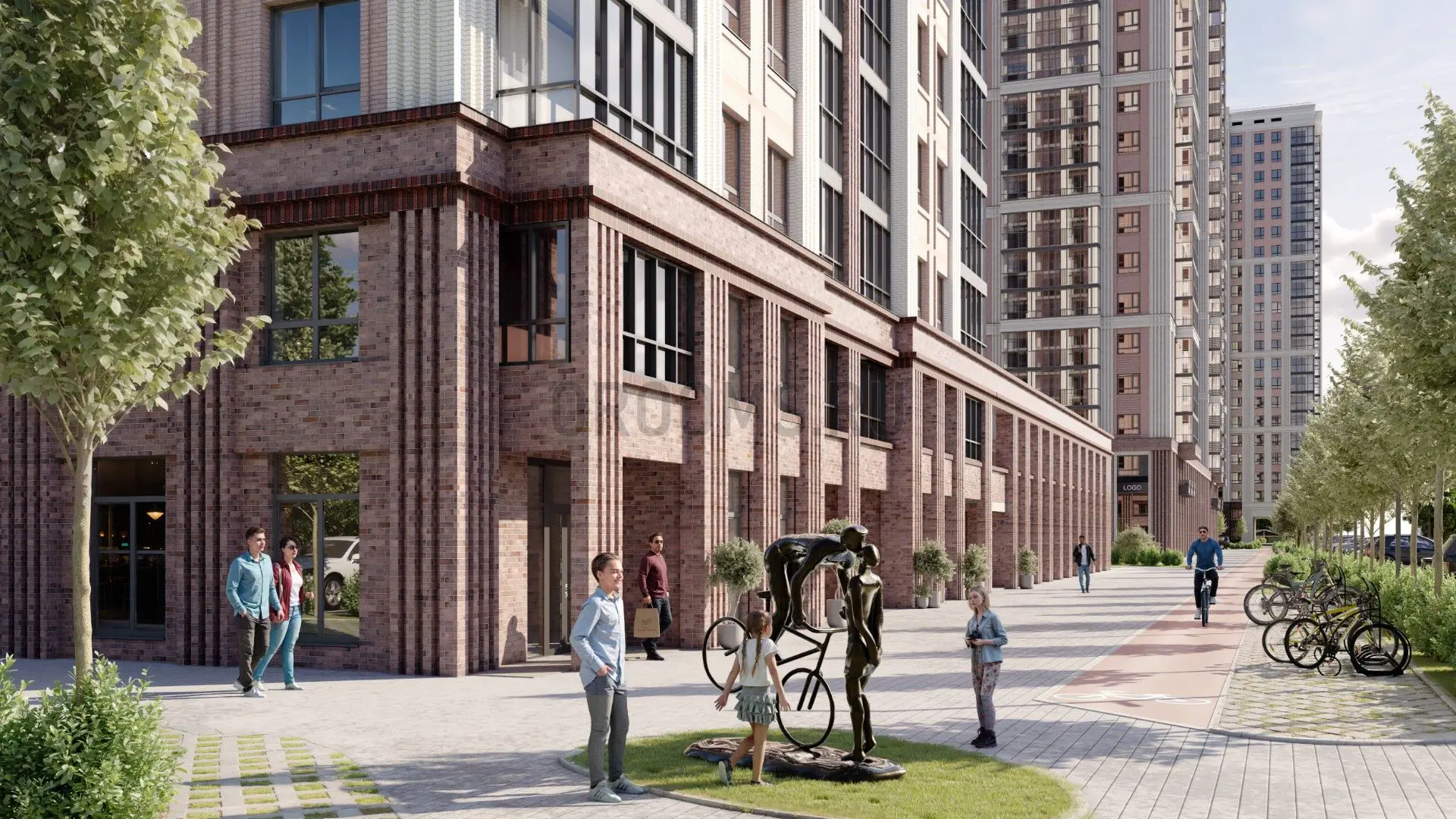 ЖК КАЛИНИНСКИЙ КВАРТАЛ | фото 4 | id-18090 ЖК КАЛИНИНСКИЙ КВАРТАЛ - новостройка комфорт-класса | фото 4 | id-18090