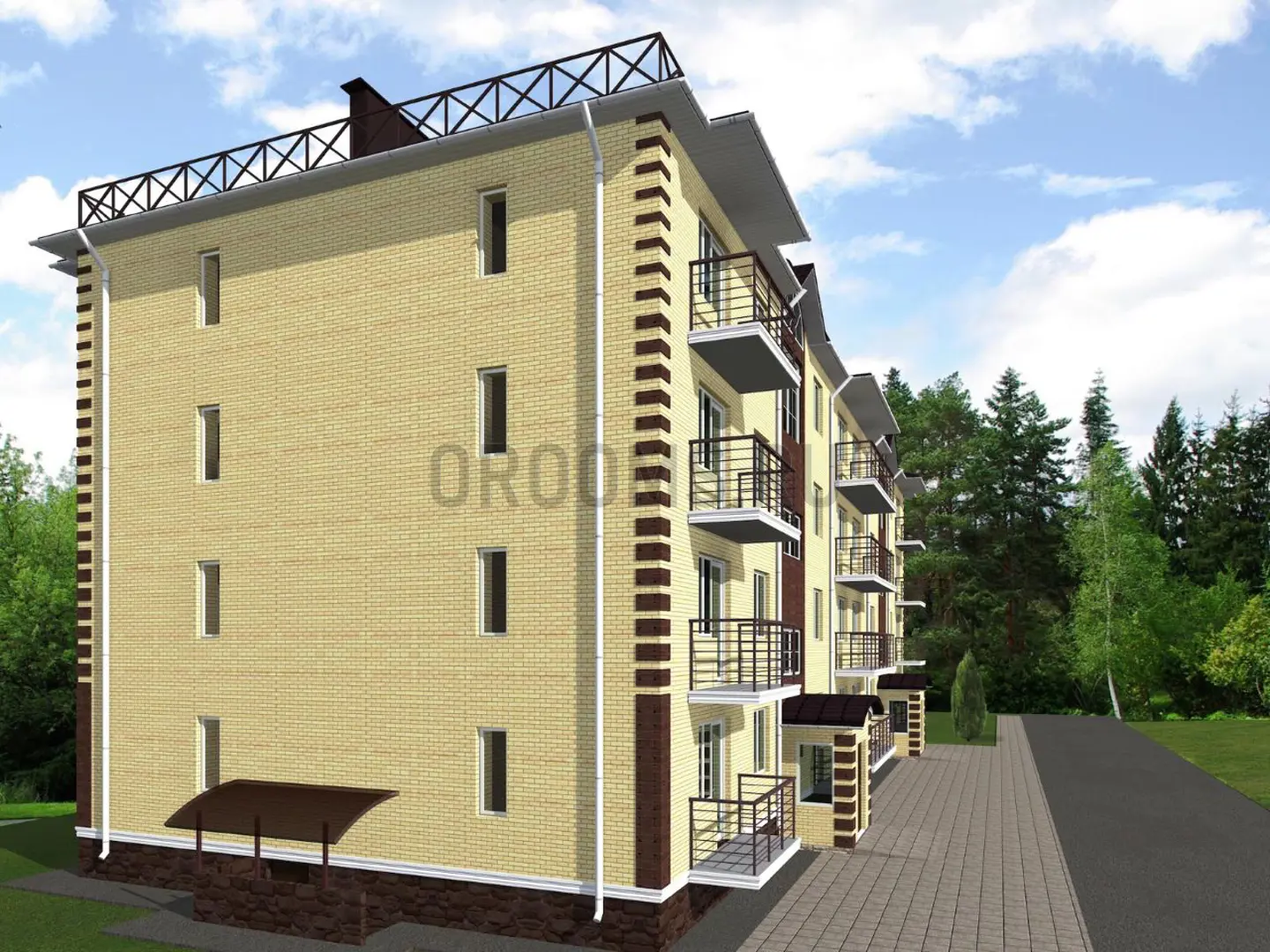 ЖК РОДНОЙ ГРАД | фото 3 | id-18078 ЖК РОДНОЙ ГРАД - новостройка эконом-класса | фото 3 | id-18078