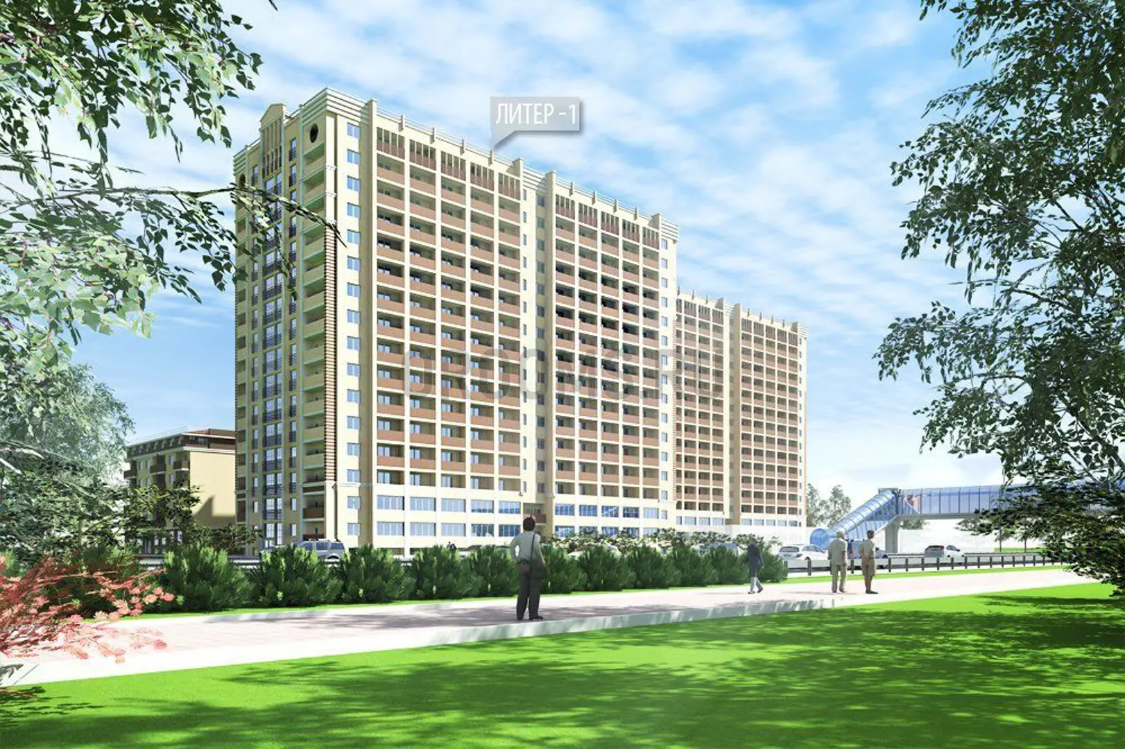 ЖК БЕРЕЗОВЫЙ ПАРК | фото 4 | id-14106 ЖК БЕРЕЗОВЫЙ ПАРК - новостройка эконом-класса | фото 4 | id-14106