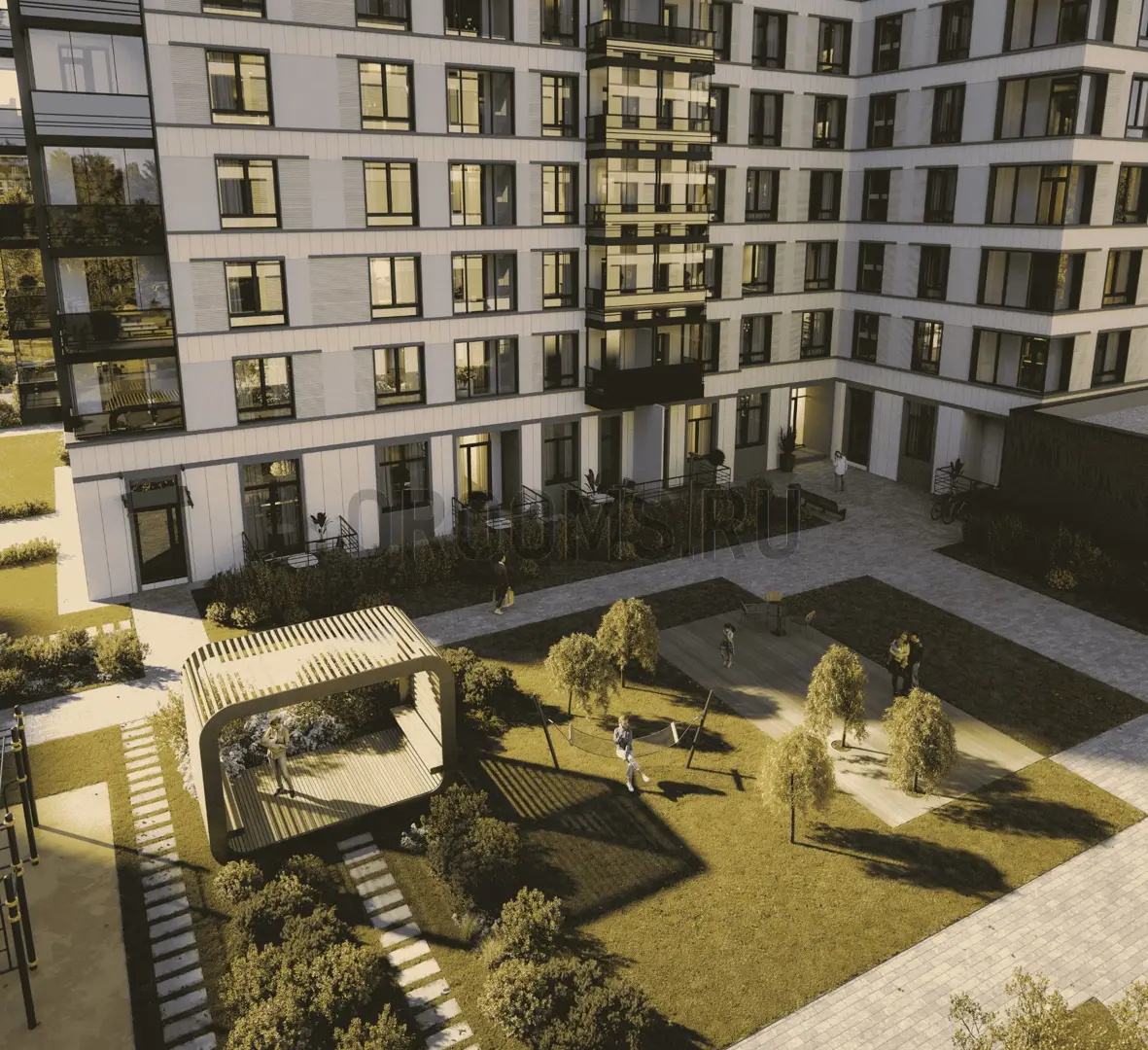 ЖК СЧАСТЬЕ В КОЛЬЦОВО | фото 11 | id-17790 ЖК СЧАСТЬЕ В КОЛЬЦОВО - новостройка комфорт-класса | фото 11 | id-17790