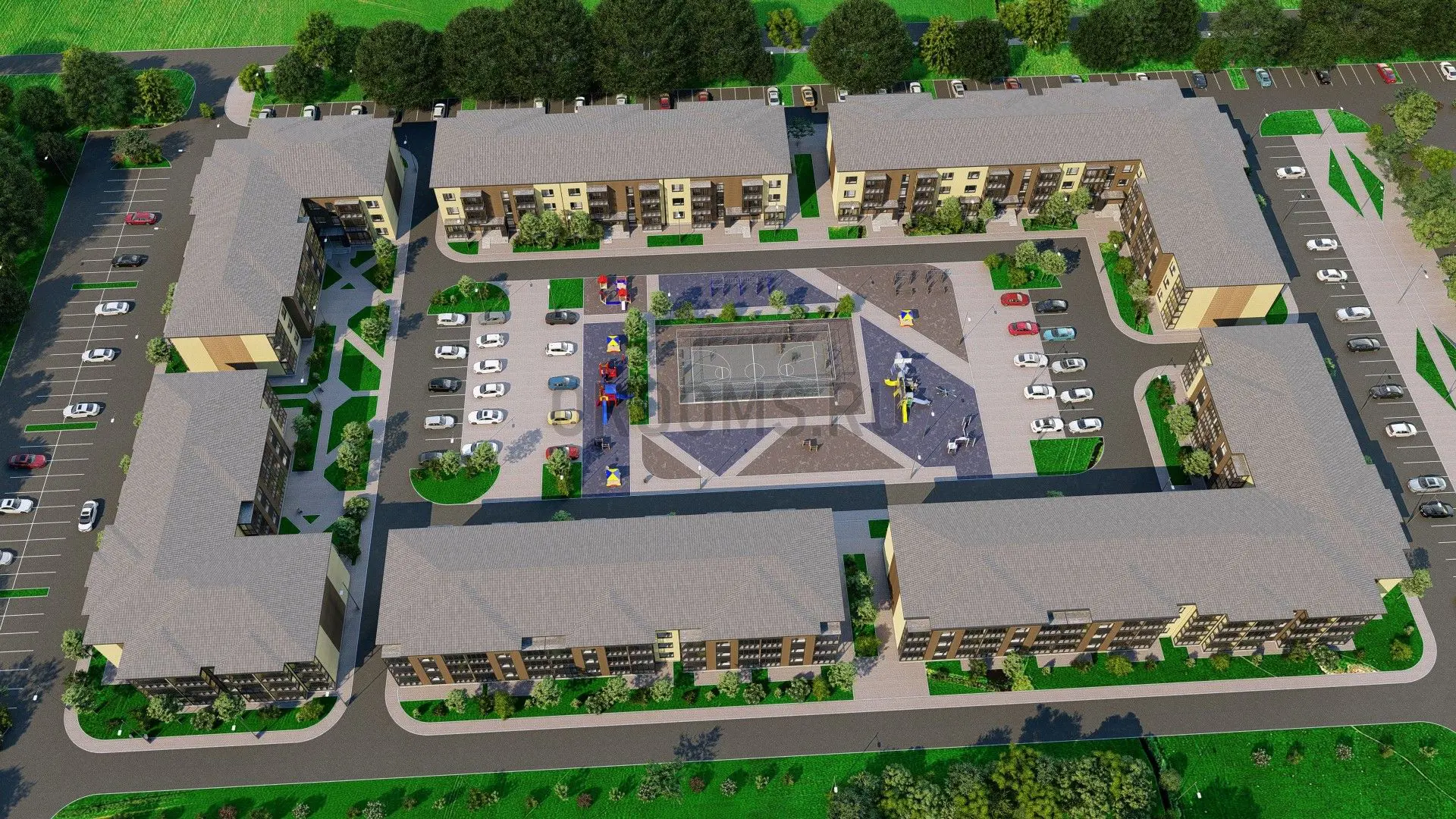 ЖК NOVA VITA | фото 10 | id-16295 ЖК NOVA VITA - новостройка эконом-класса | фото 10 | id-16295