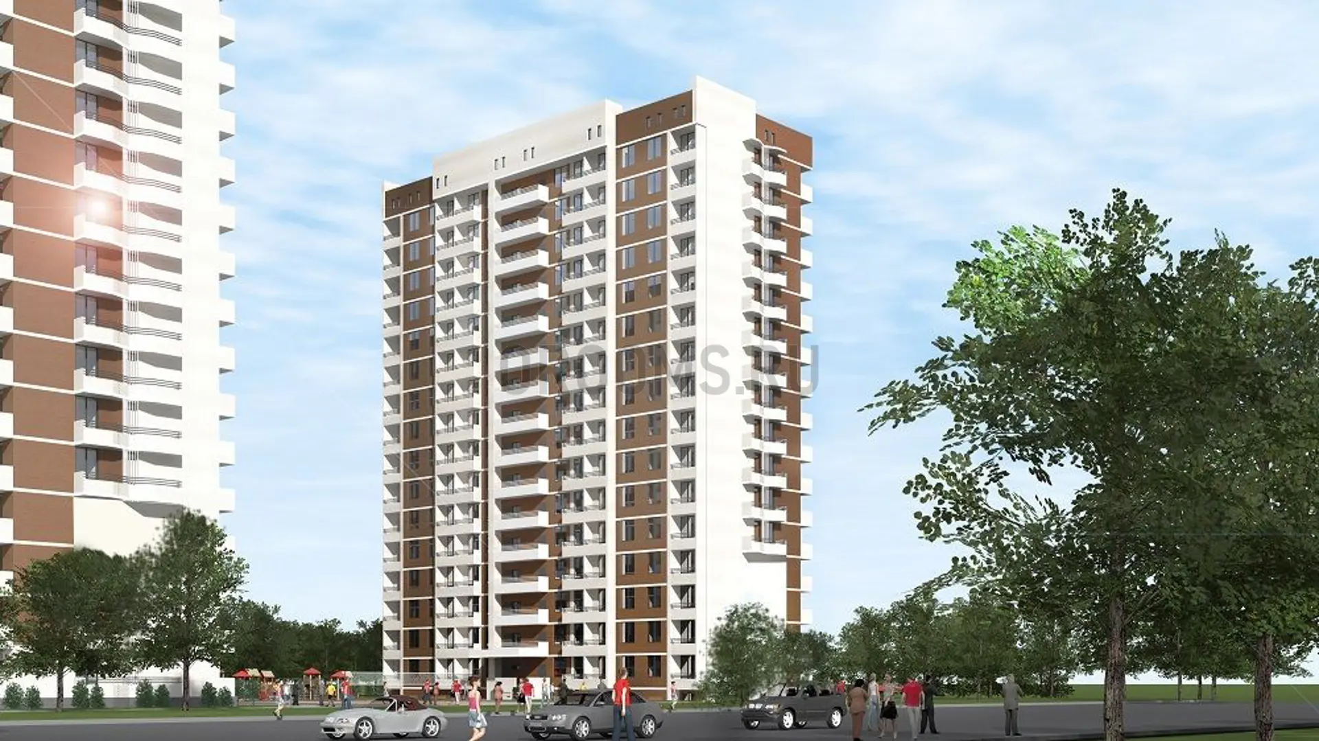 ЖК АКВАРЕЛИ | id-13506 ЖК АКВАРЕЛИ - новостройка эконом-класса | id-13506