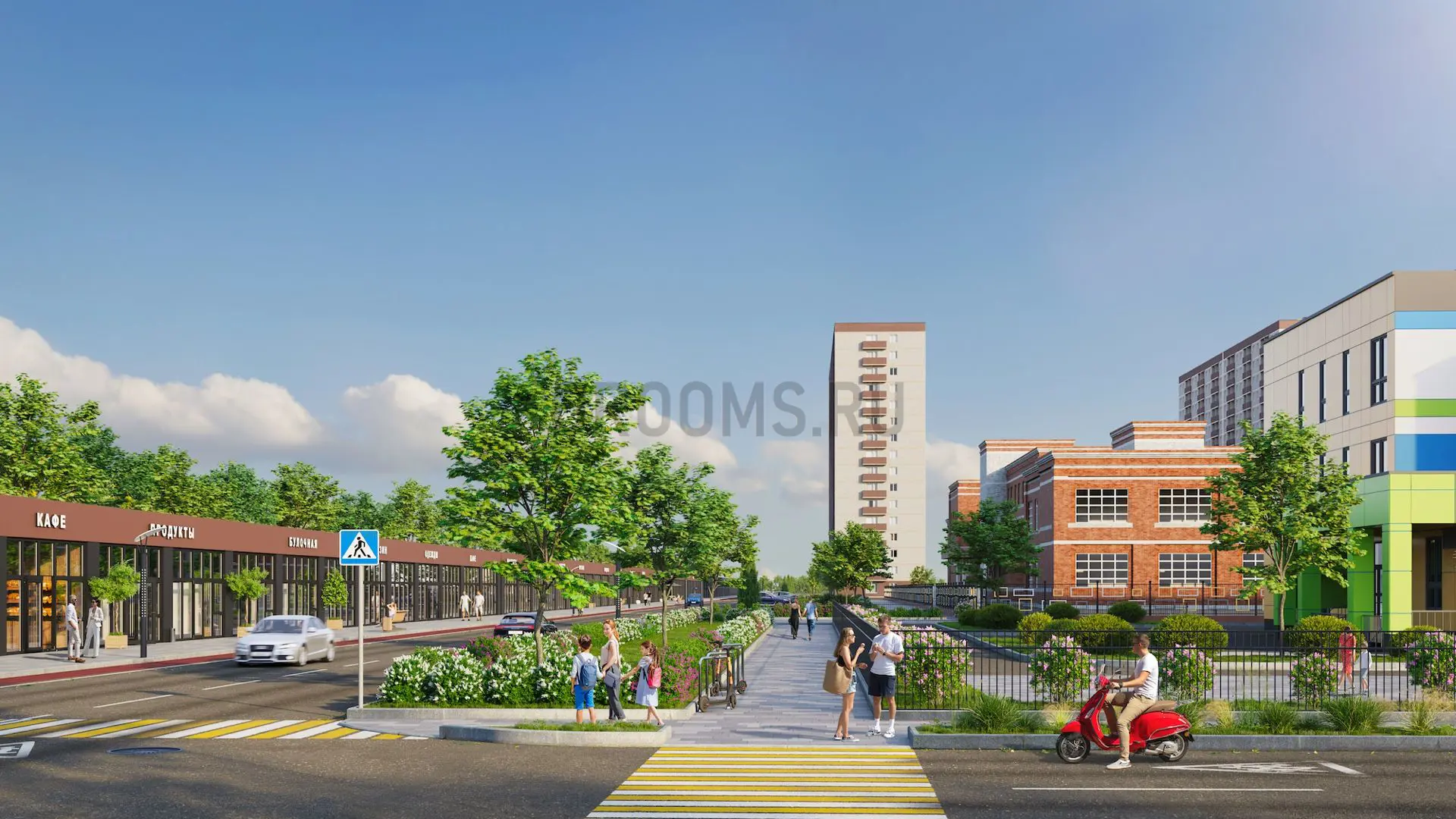 ЖК ДЫХАНИЕ | фото 3 | id-14165 ЖК ДЫХАНИЕ - новостройка комфорт-класса | фото 3 | id-14165