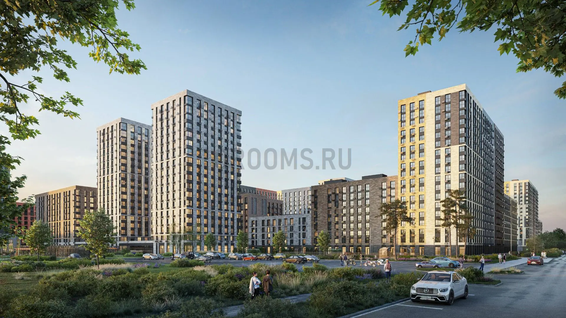 ЖИЛОЙ РАЙОН ПАТРИКИ | фото 9 | id-16313 ЖИЛОЙ РАЙОН ПАТРИКИ - новостройка бизнес-класса | фото 9 | id-16313