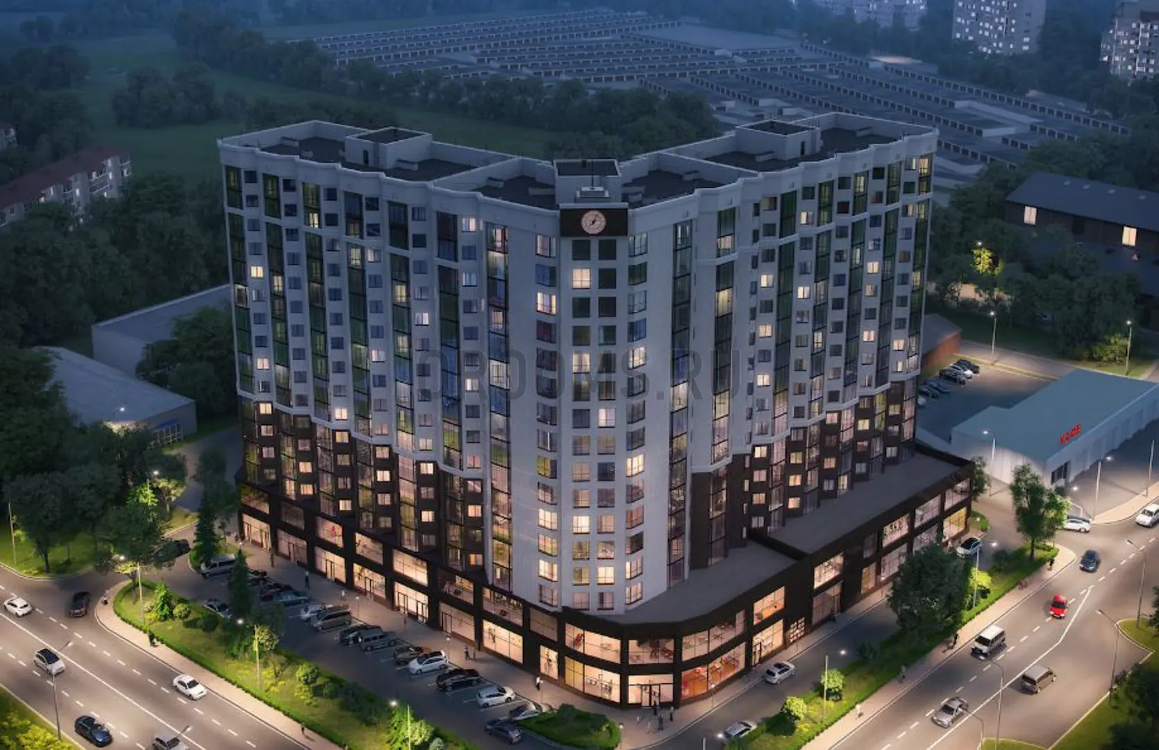 ЖК ПАРАДНЫЙ | фото 4 | id-13722 ЖК ПАРАДНЫЙ - новостройка эконом-класса | фото 4 | id-13722