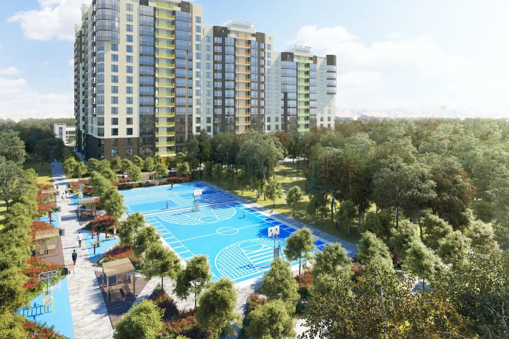 ЖК LIME | фото 7 | id-13467 ЖК LIME - новостройка комфорт-класса | фото 7 | id-13467