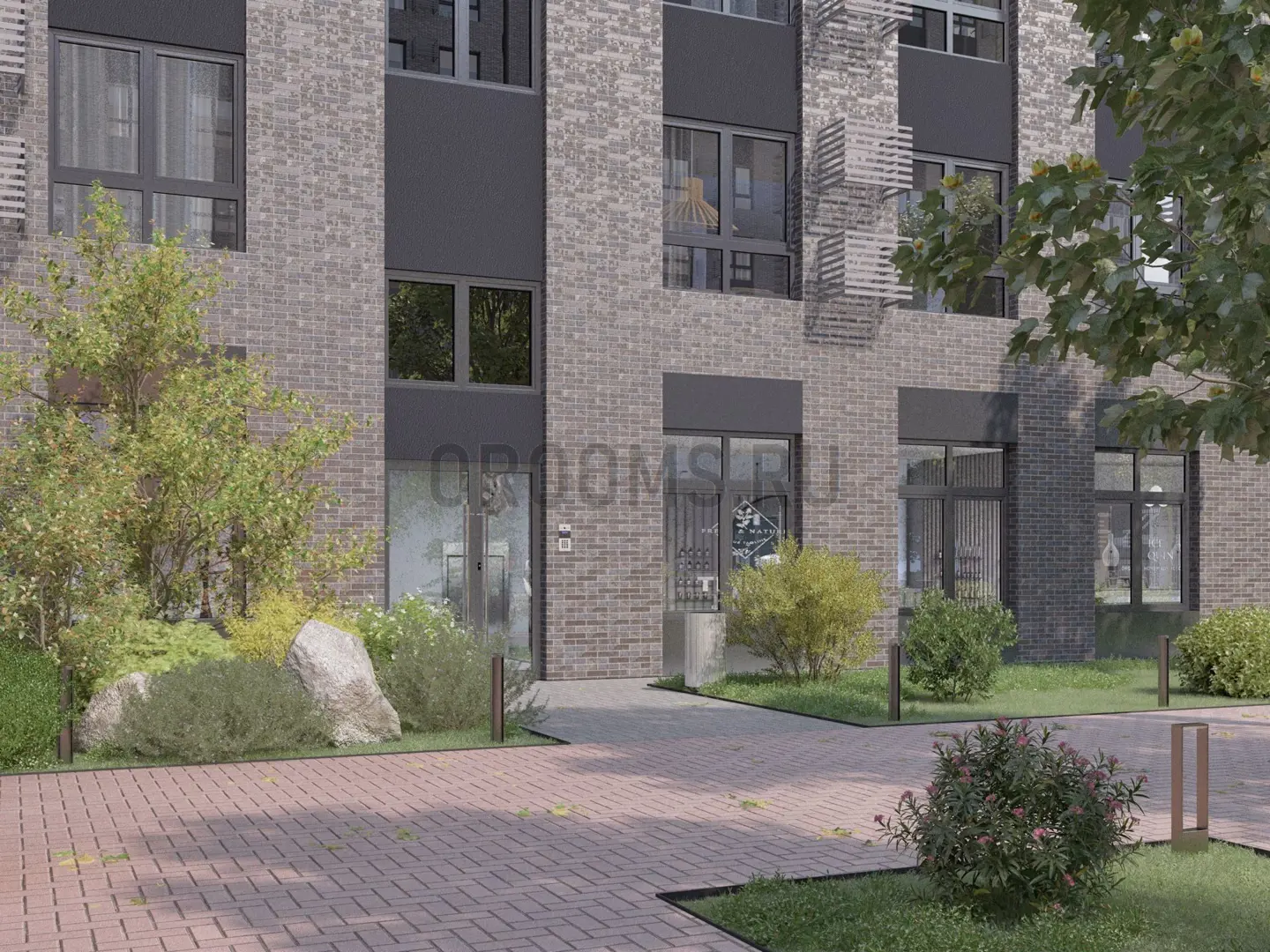 ЖК ЗЕЛЕНАЯ ТЕРРИТОРИЯ | фото 13 | id-16300 ЖК ЗЕЛЕНАЯ ТЕРРИТОРИЯ - новостройка комфорт-класса | фото 13 | id-16300