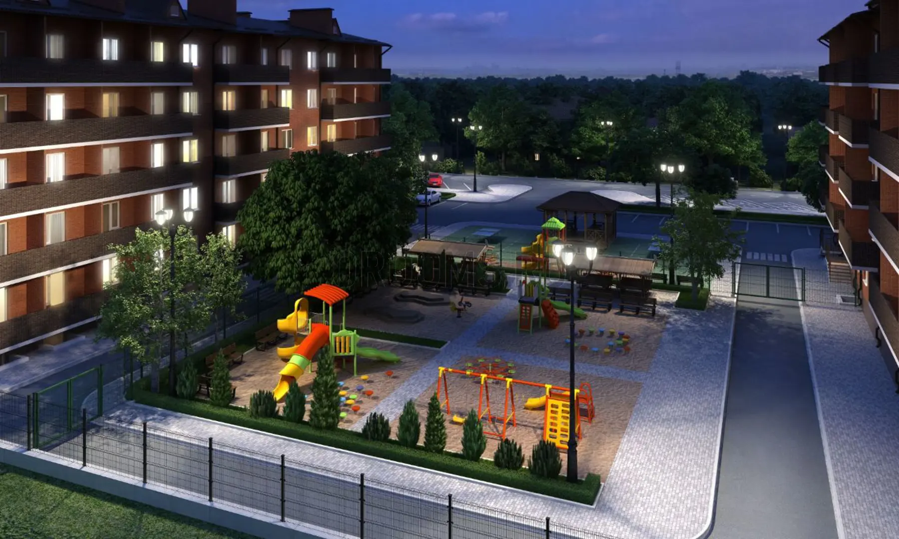 ЖК ОАЗИС-2 | фото 8 | id-13538 ЖК ОАЗИС-2 - новостройка эконом-класса | фото 8 | id-13538