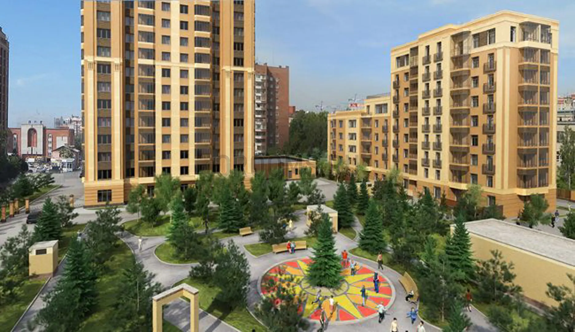 ЖК ДЕРЖАВИНСКИЙ КВАРТАЛ | фото 4 | id-2704 ЖК ДЕРЖАВИНСКИЙ КВАРТАЛ - новостройка комфорт-класса | фото 4 | id-2704