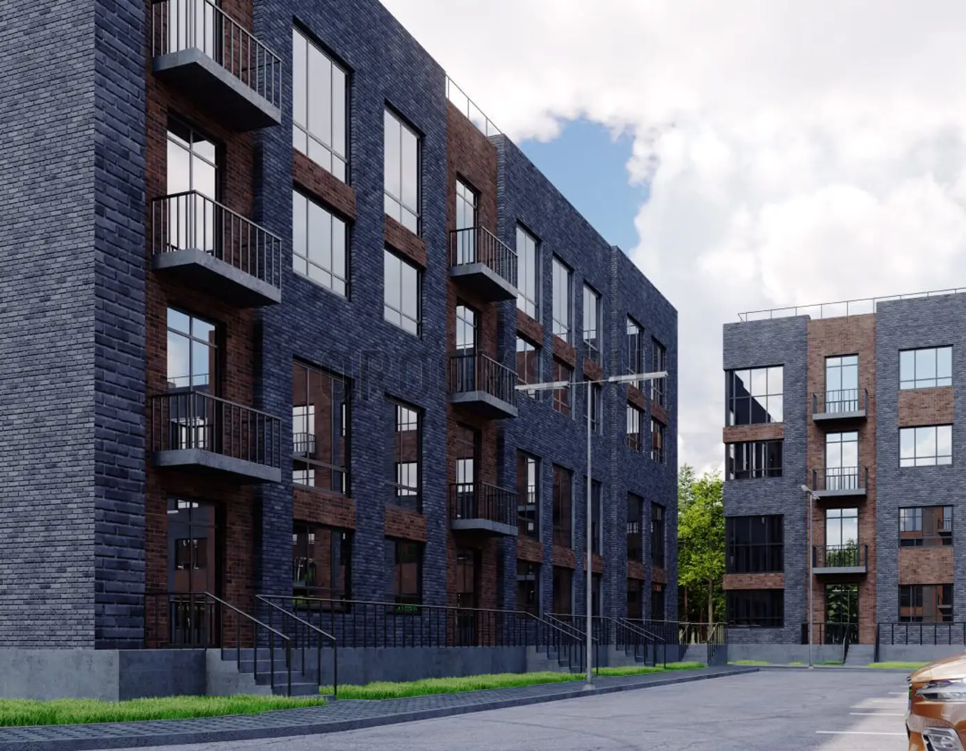 ЖК ЭКОСФЕРА | фото 2 | id-17855 ЖК ЭКОСФЕРА - новостройка комфорт-класса | фото 2 | id-17855